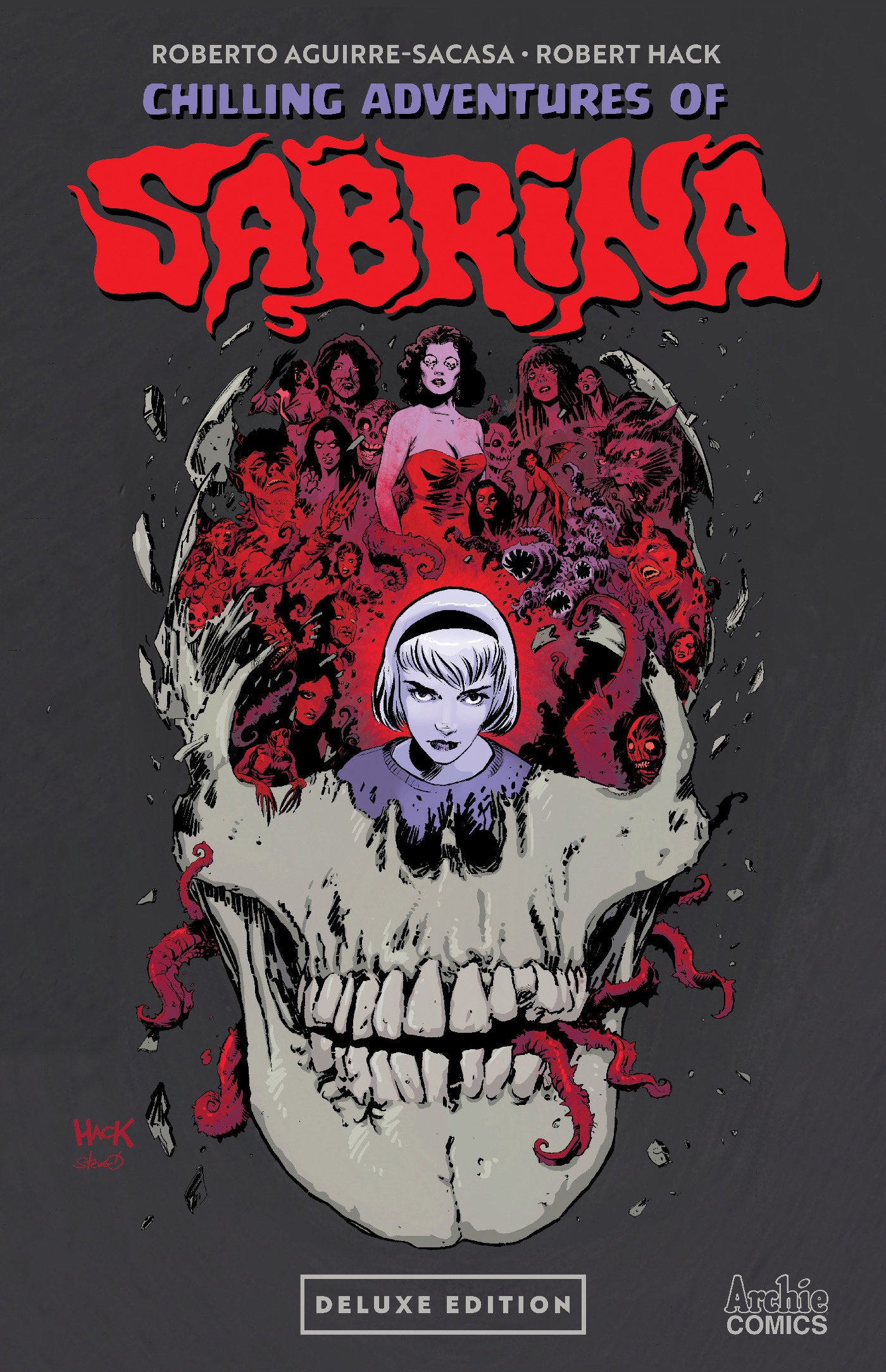 Chilling Adventures Of Sabrina Deluxe Edition HC *PRE-ORDER*