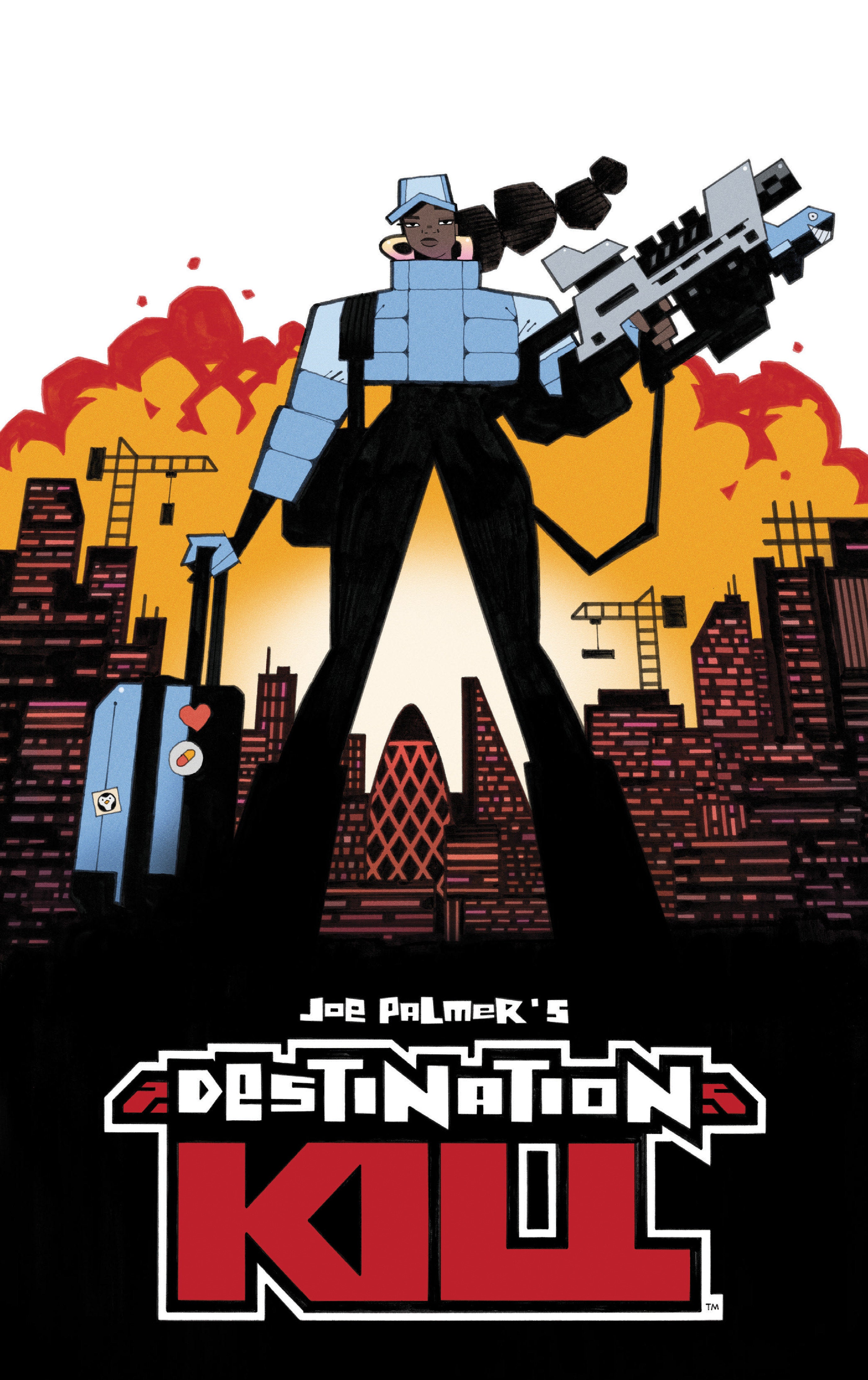 Destination Kill Deluxe Edition HC *PRE-ORDER*