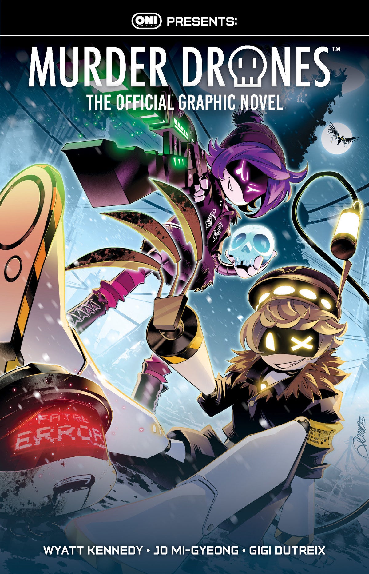 Oni Press Presents: Murder Drones: The Official Graphic Novel TP *PRE-ORDER*