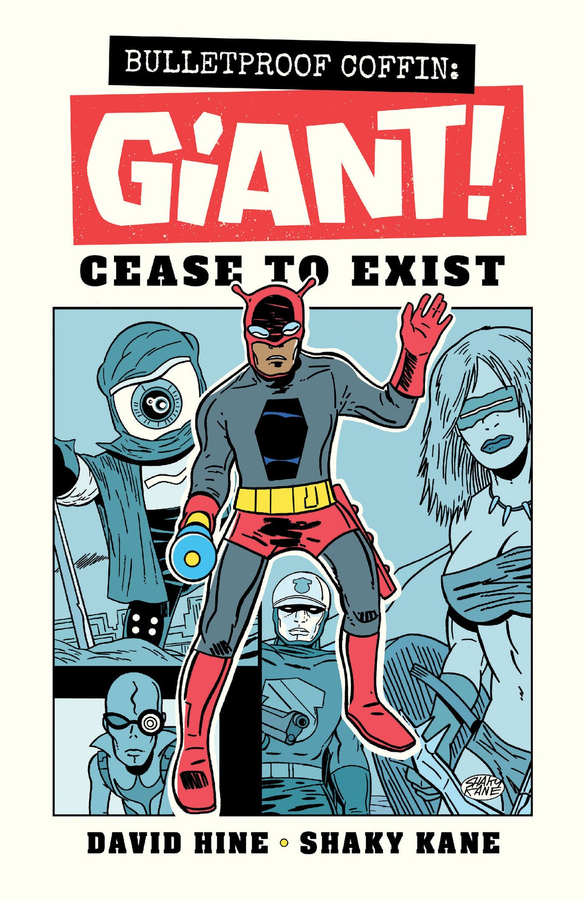 Bulletproof Coffin: Giant! Cease To Exist TP *PRE-ORDER*