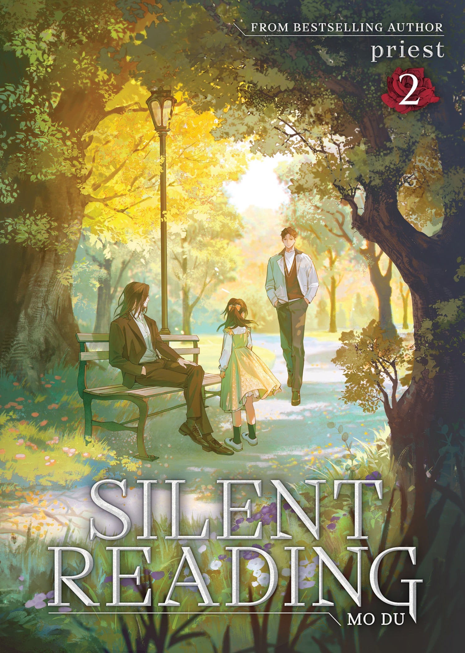 Silent Reading: Mo Du (Novel) Vol. 2 *PRE-ORDER*