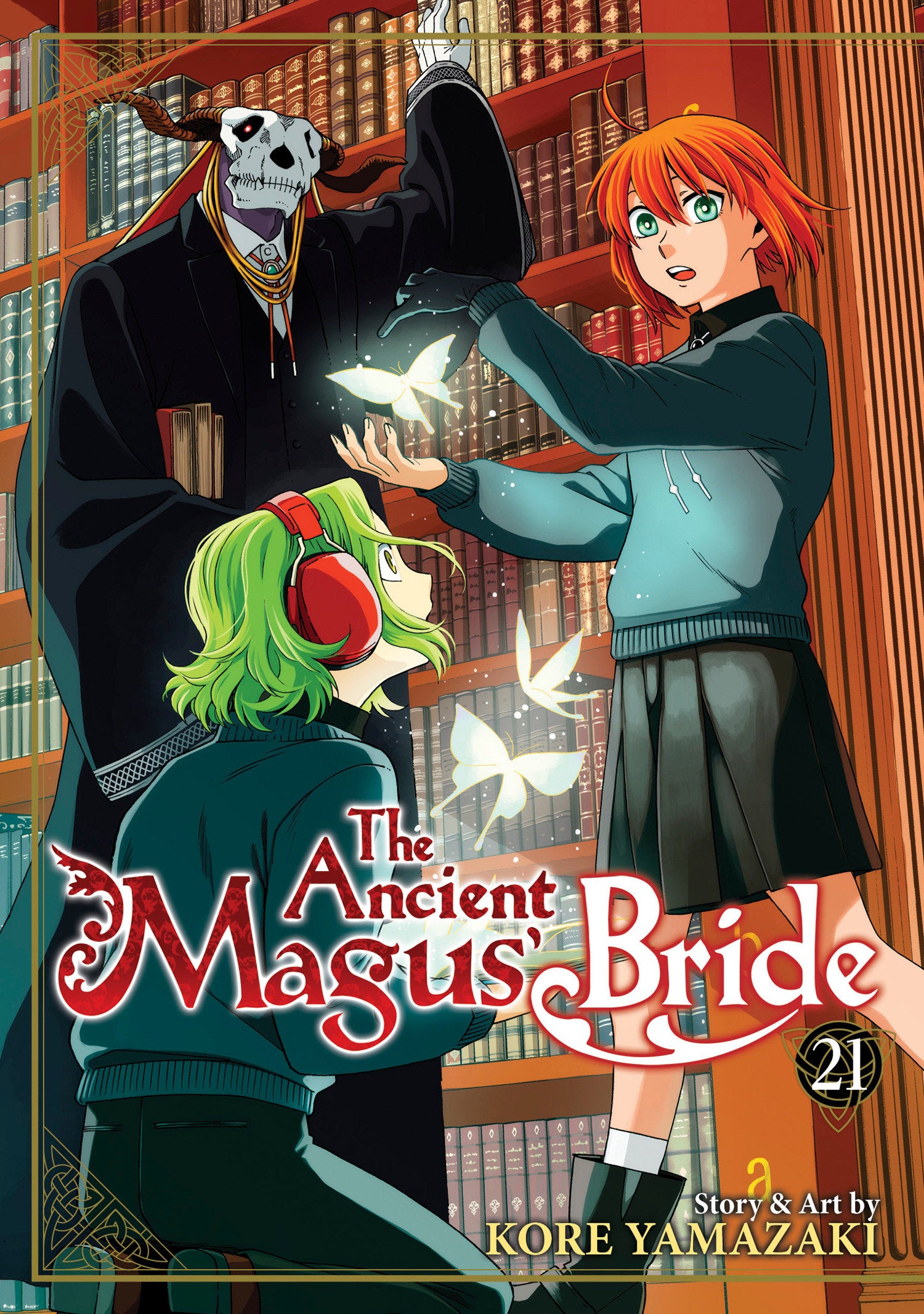 The Ancient Magus' Bride Vol. 21 *PRE-ORDER*