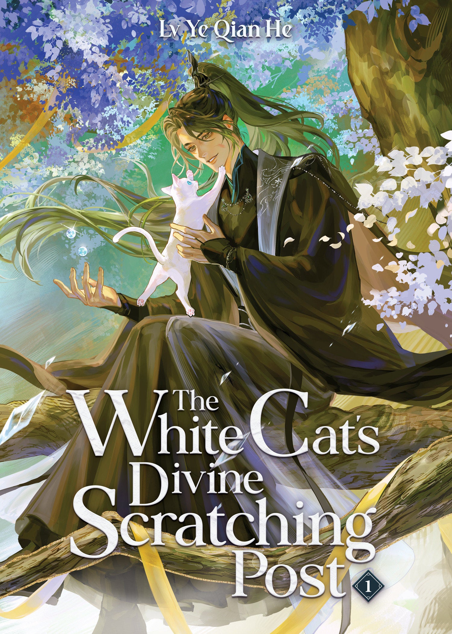 The White Cat's Divine Scratching Post (Novel) Vol. 1 *PRE-ORDER*