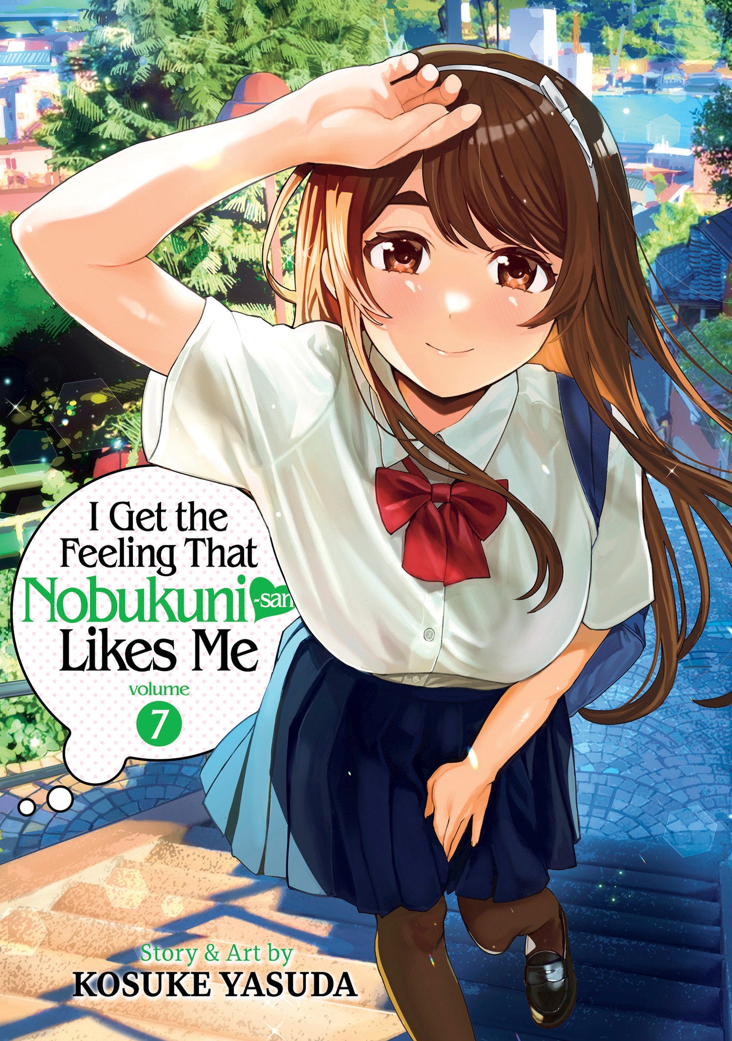 I Get The Feeling That Nobukuni-San Likes Me Vol. 7