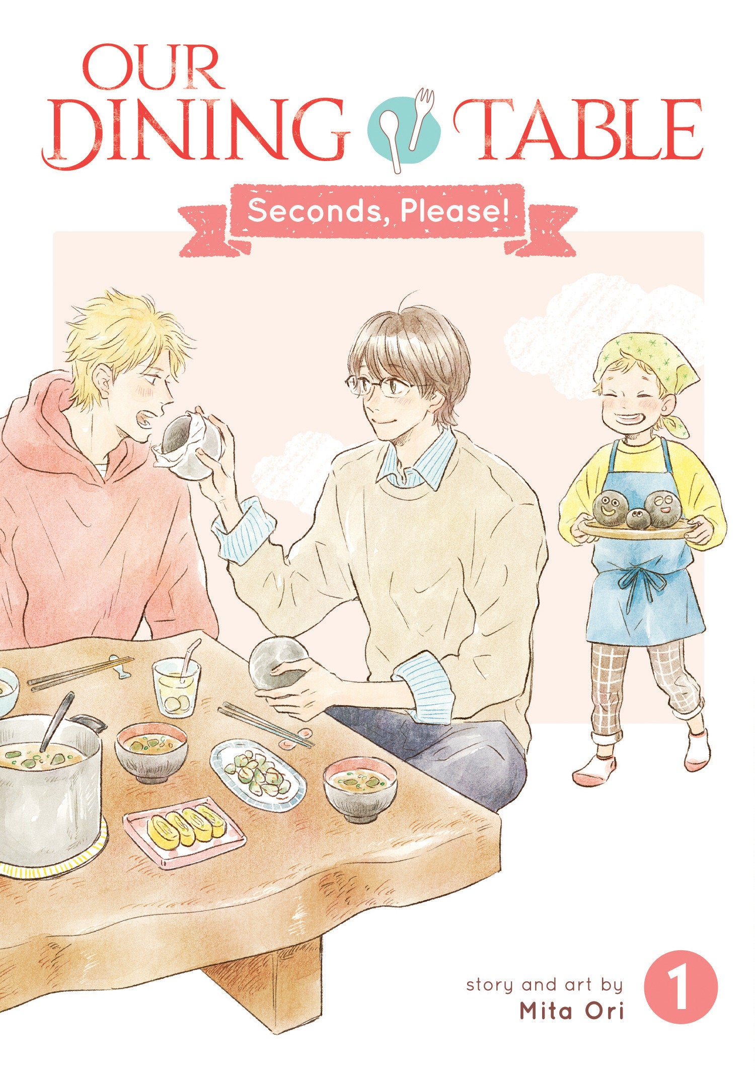 Our Dining Table: Seconds, Please! Vol. 1 *PRE-ORDER*