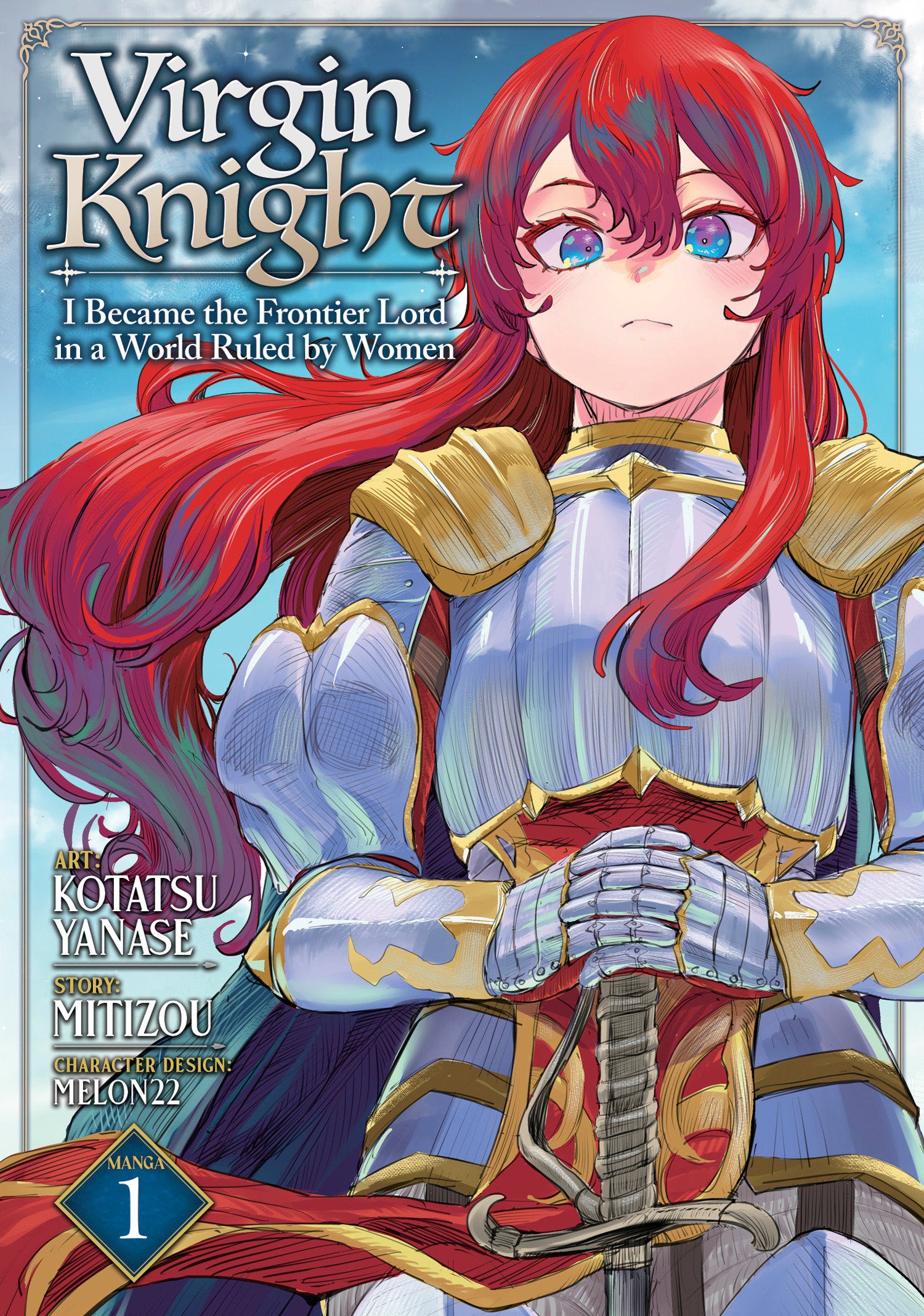 Virgin Knight: I Became The Frontier Lord In A World Ruled By Women (Manga) Vol. 1 *PRE-ORDER*