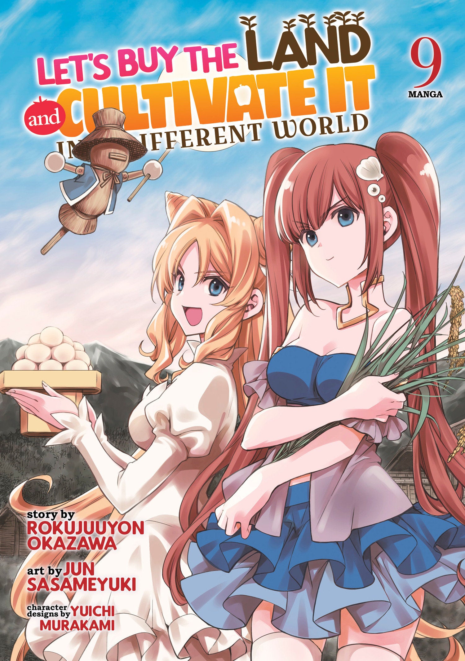Let's Buy The Land And Cultivate It In A Different World (Manga) Vol. 9 *PRE-ORDER*