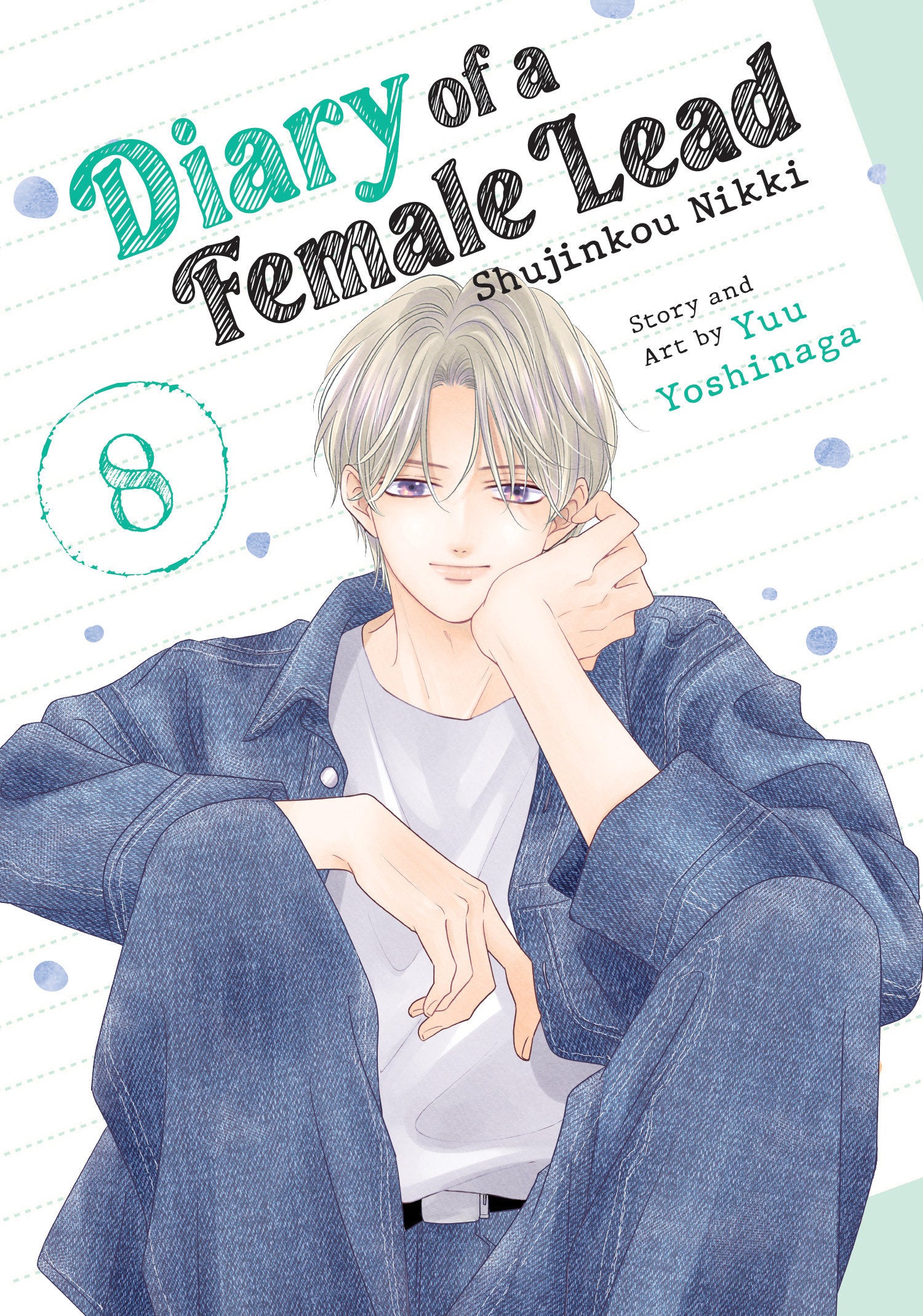 Diary of a Female Lead: Shujinkou Nikki Vol 8 *PRE-ORDER*