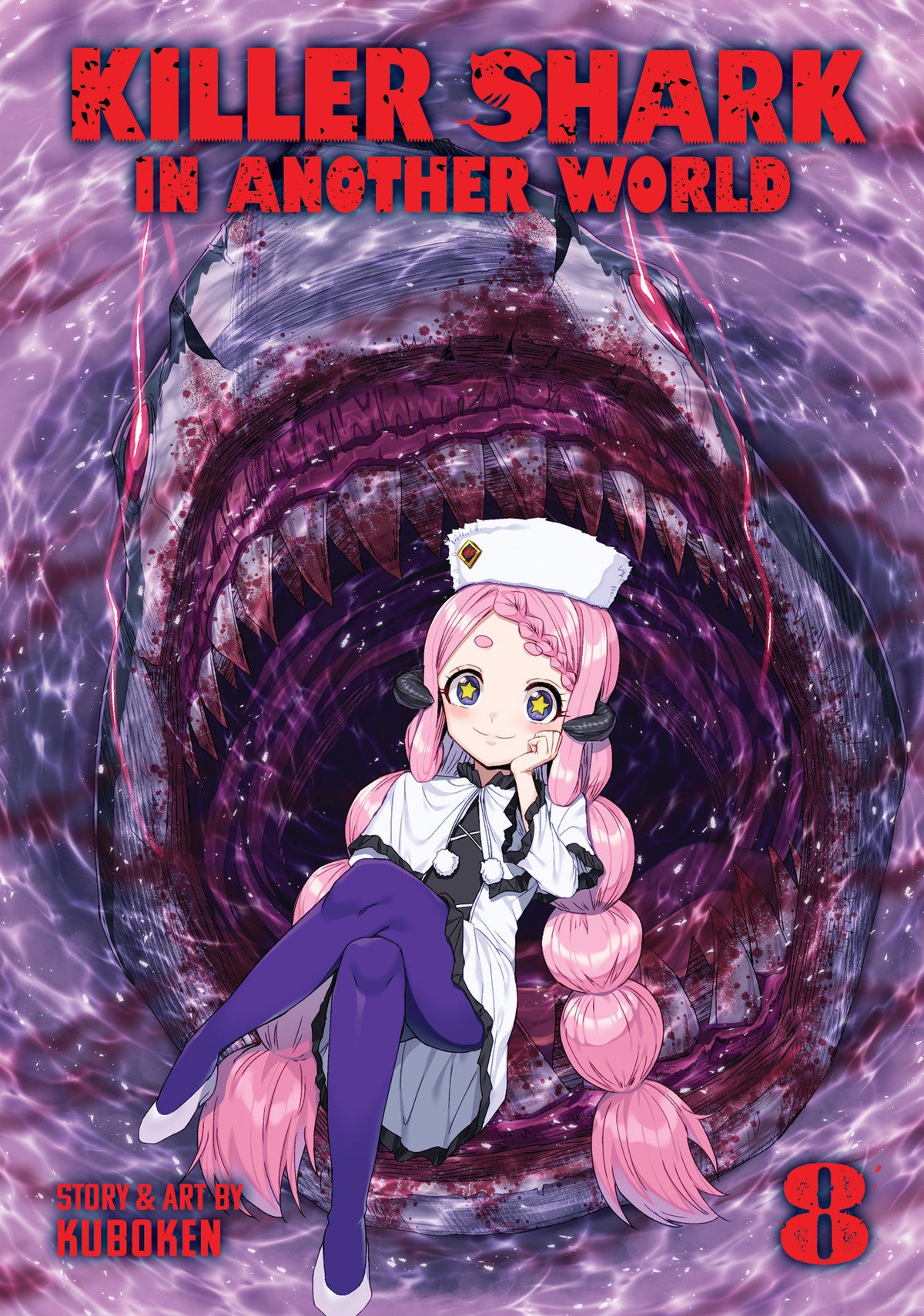 Killer Shark In Another World Vol. 8 *PRE-ORDER*