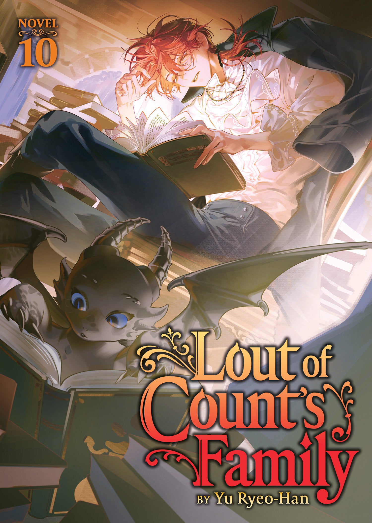 Lout of Count's Family (Novel) Vol 10 *PRE-ORDER*