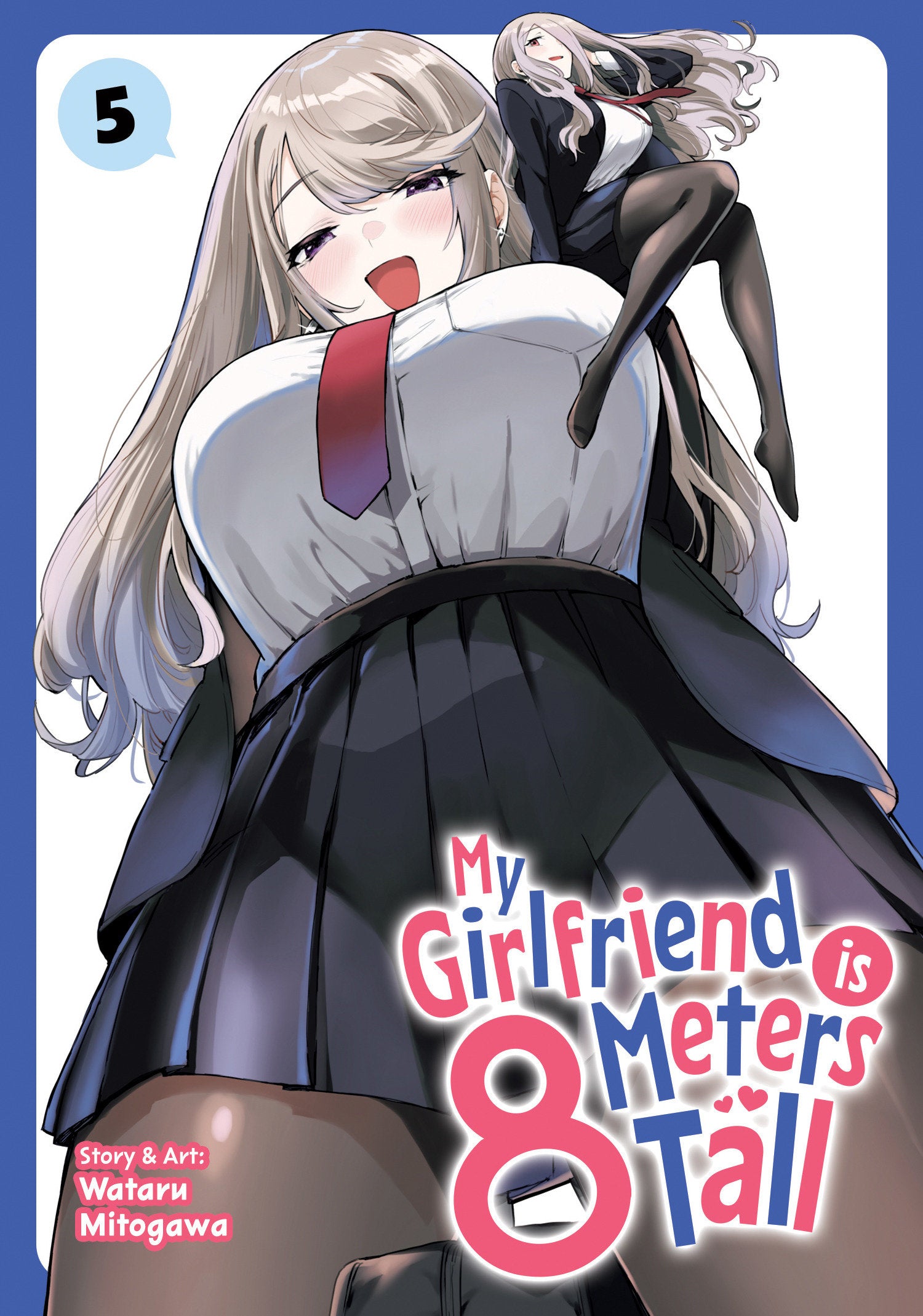 My Girlfriend is 8 Meters Tall Vol 5 *PRE-ORDER*