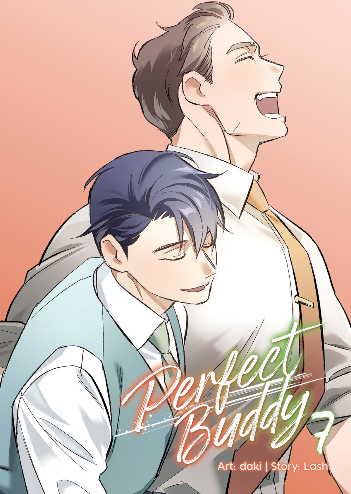 Perfect Buddy (The Comic / Manhwa) Vol. 7 *PRE-ORDER*