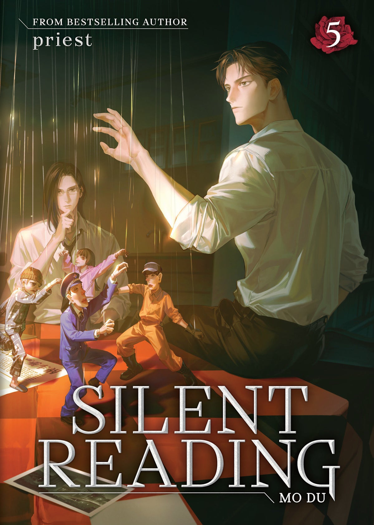 Silent Reading: Mo Du (Novel) Vol. 5 *PRE-ORDER*
