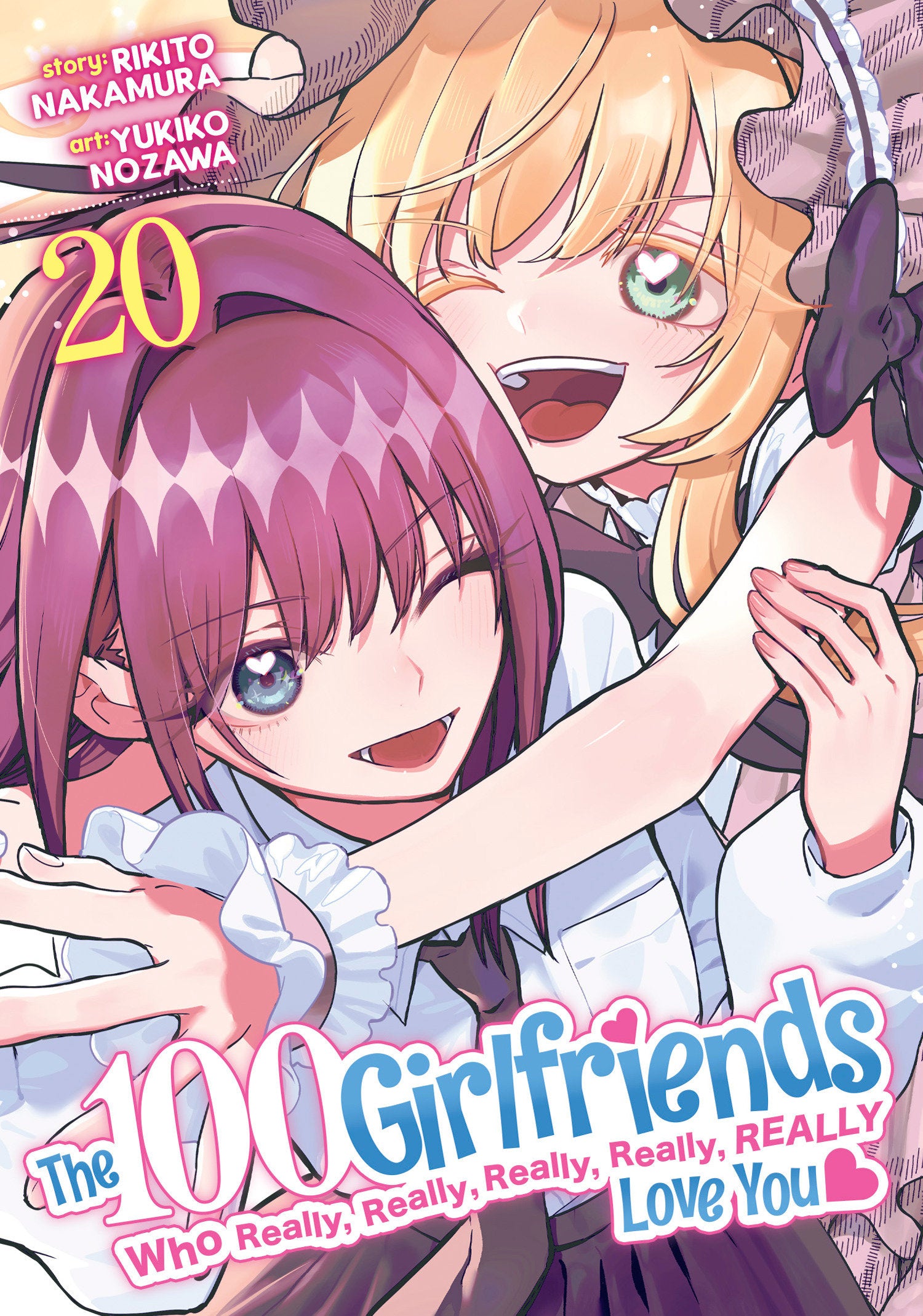 The 100 Girlfriends Who Really Really Really Really Really Love You Vol 20 *PRE-ORDER*
