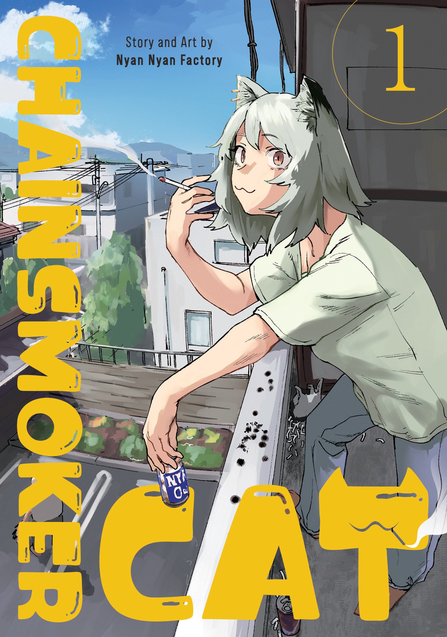 Chainsmoker Cat Vol. 1 *PRE-ORDER*
