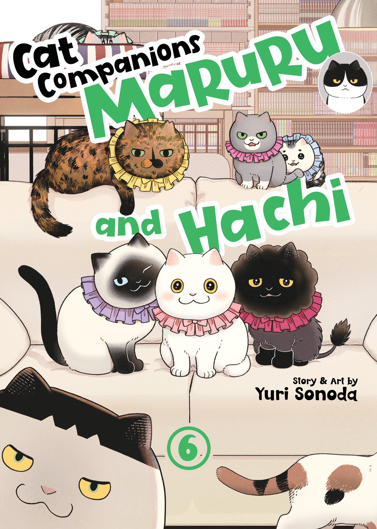 Cat Companions Maruru And Hachi Vol. 6 *PRE-ORDER*