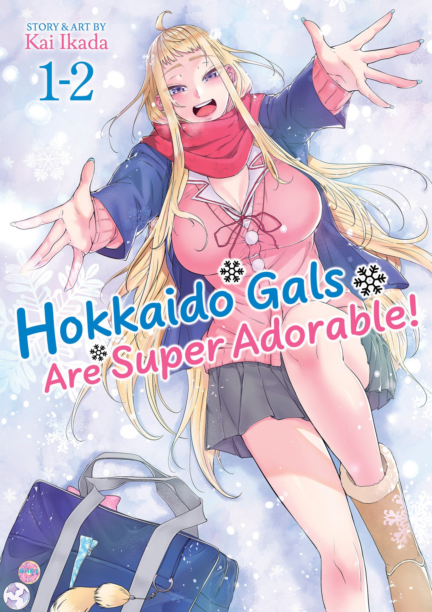 Hokkaido Gals Are Super Adorable! (Omnibus) Vol. 1-2 *PRE-ORDER*