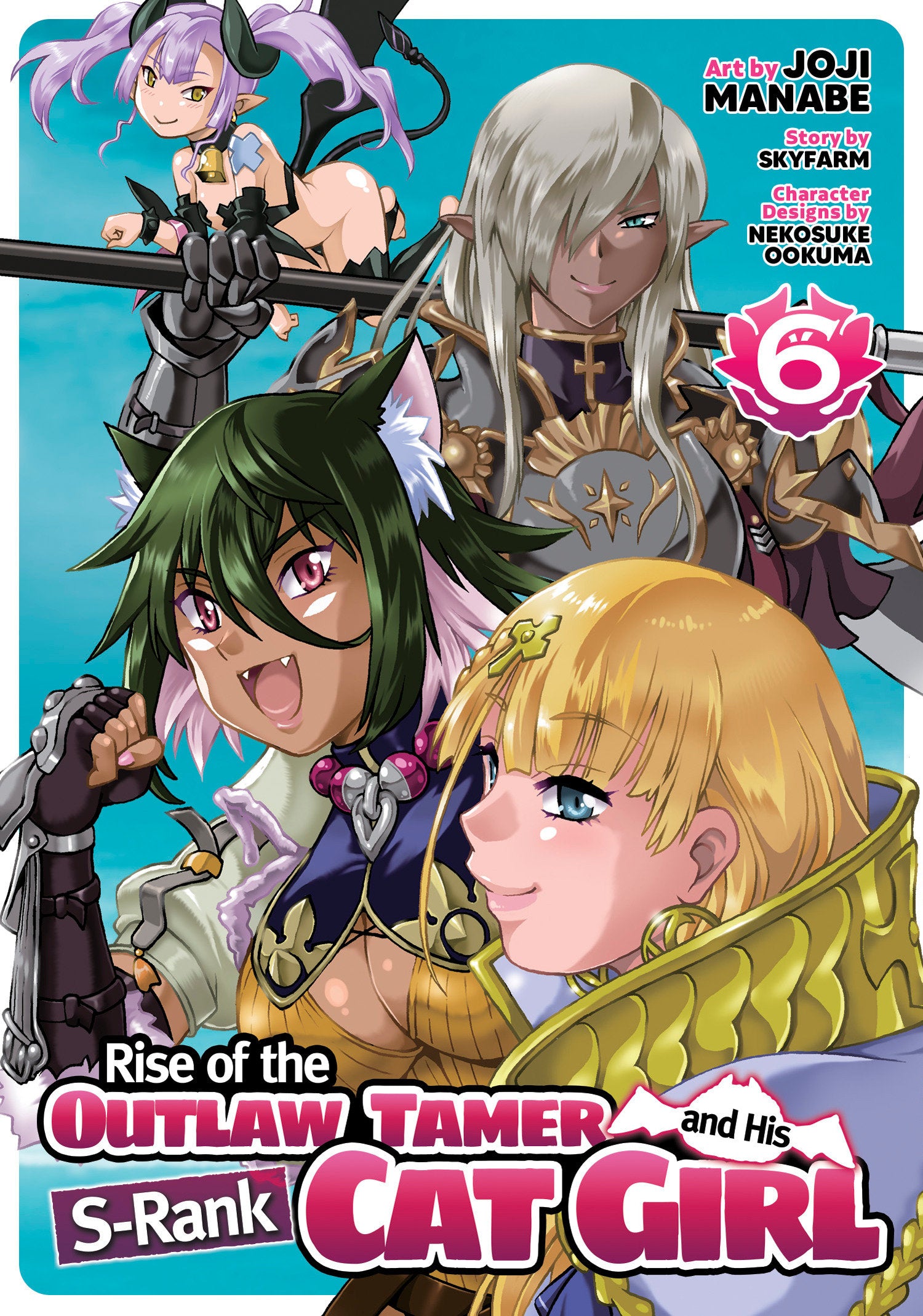 Rise Of The Outlaw Tamer And His S-Rank Cat Girl (Manga) Vol. 6