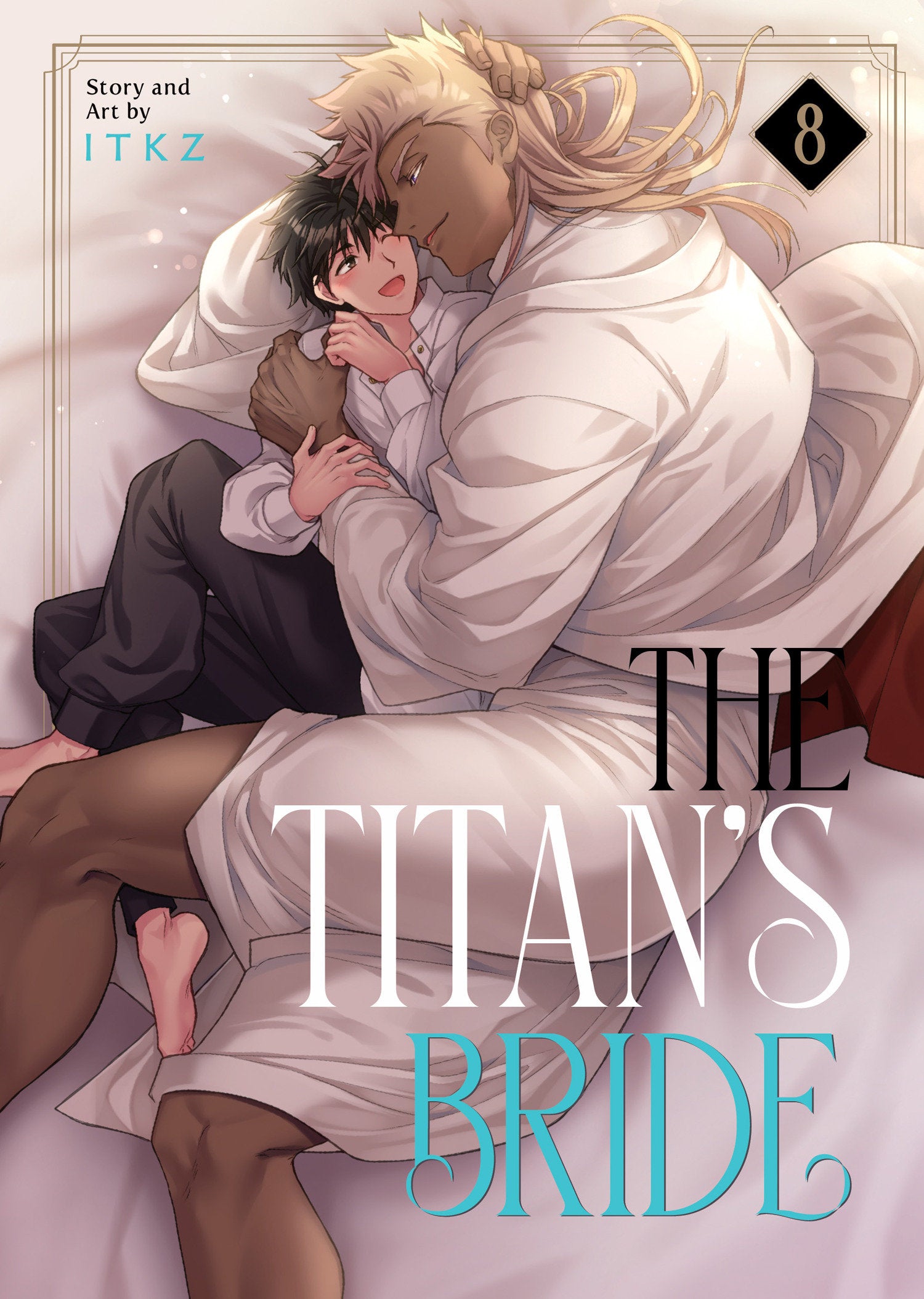 The Titan's Bride Vol. 8 *PRE-ORDER*