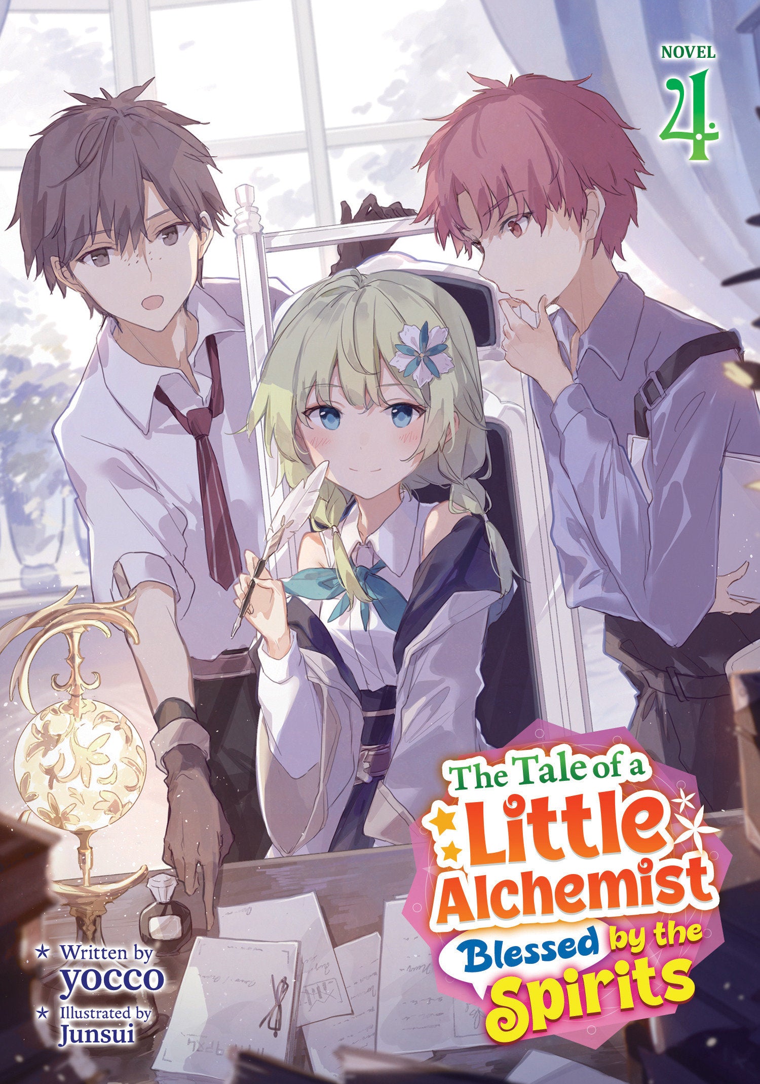 The Tale of a Little Alchemist Blessed by the Spirits (Light Novel) Vol 4 *PRE-ORDER*