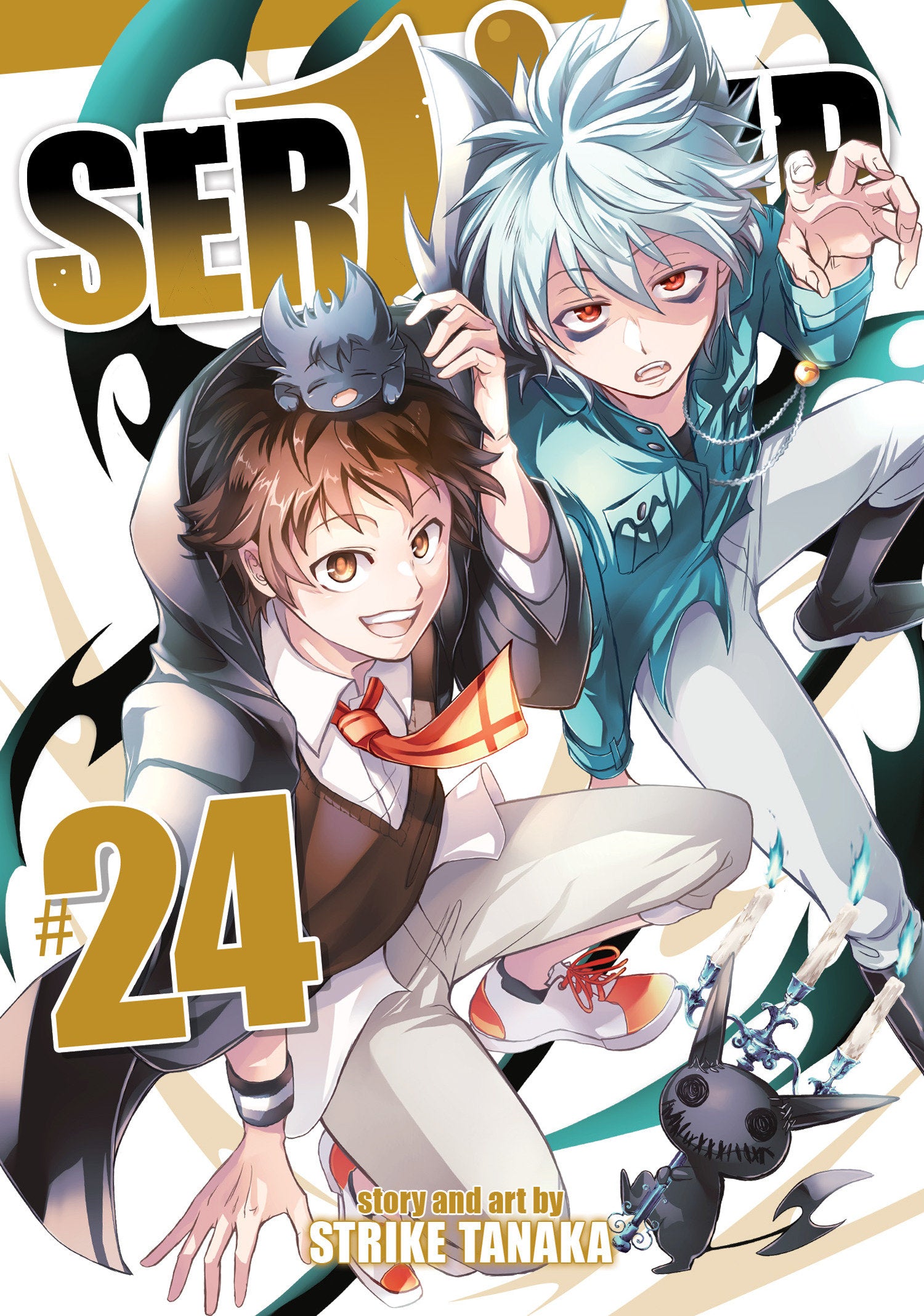 Servamp Vol. 24 *PRE-ORDER*