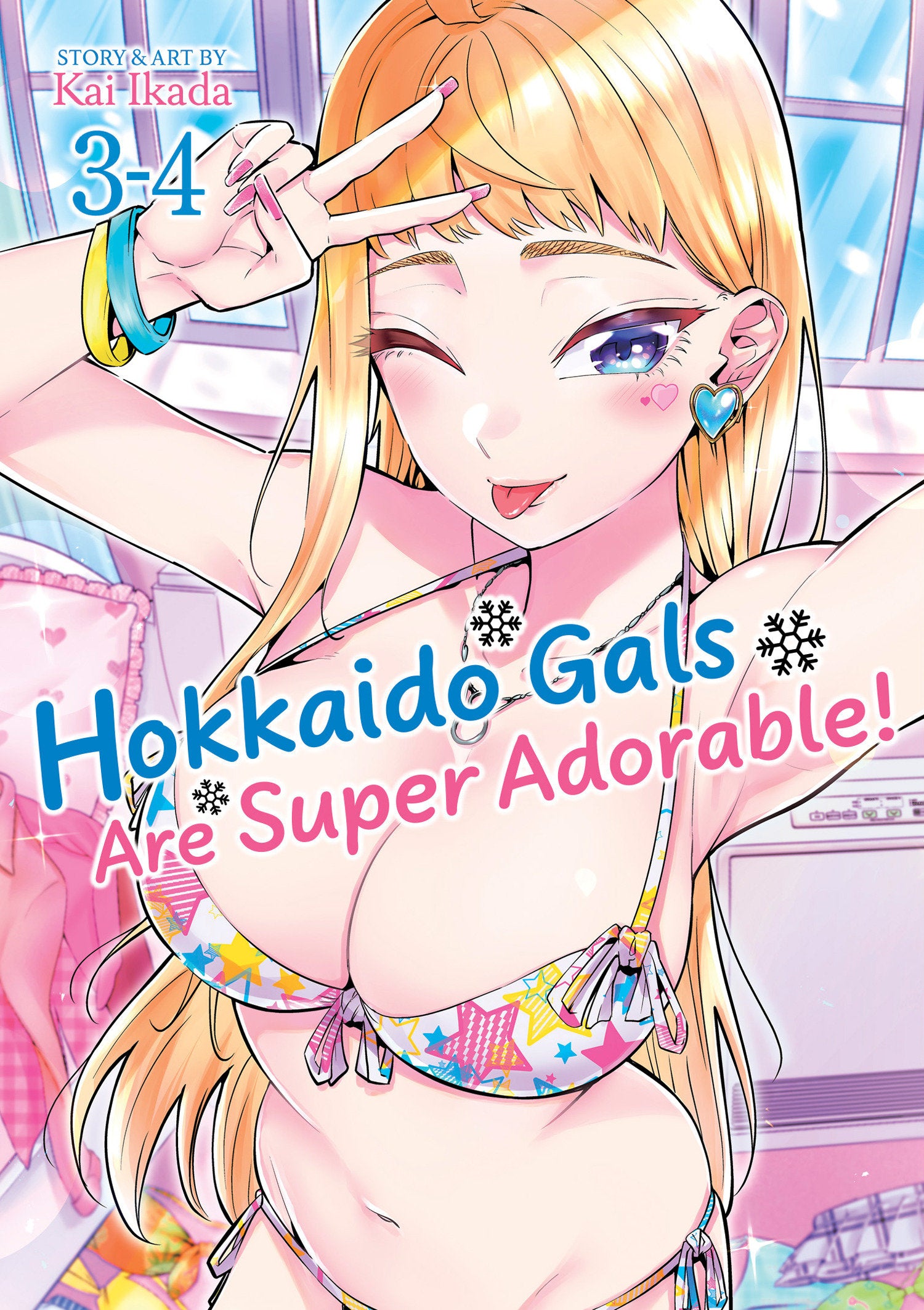 Hokkaido Gals Are Super Adorable! (Omnibus) Vol. 3-4 *PRE-ORDER*