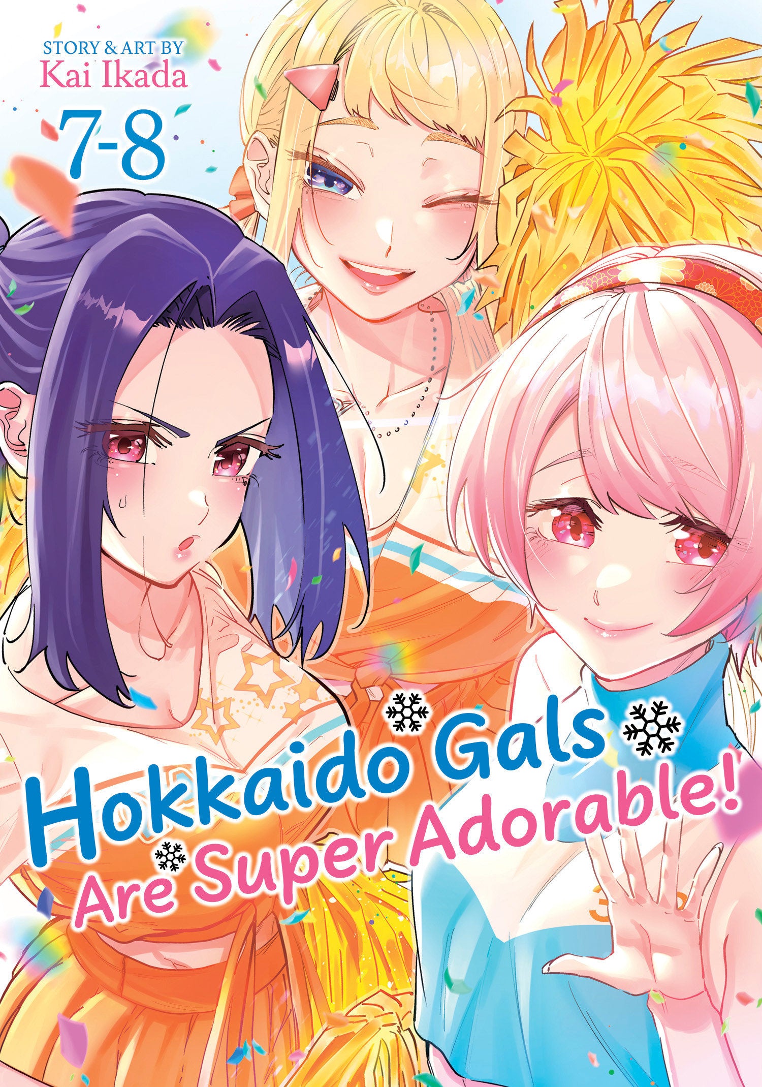 Hokkaido Gals Are Super Adorable! (Omnibus) Vol. 7-8 *PRE-ORDER*