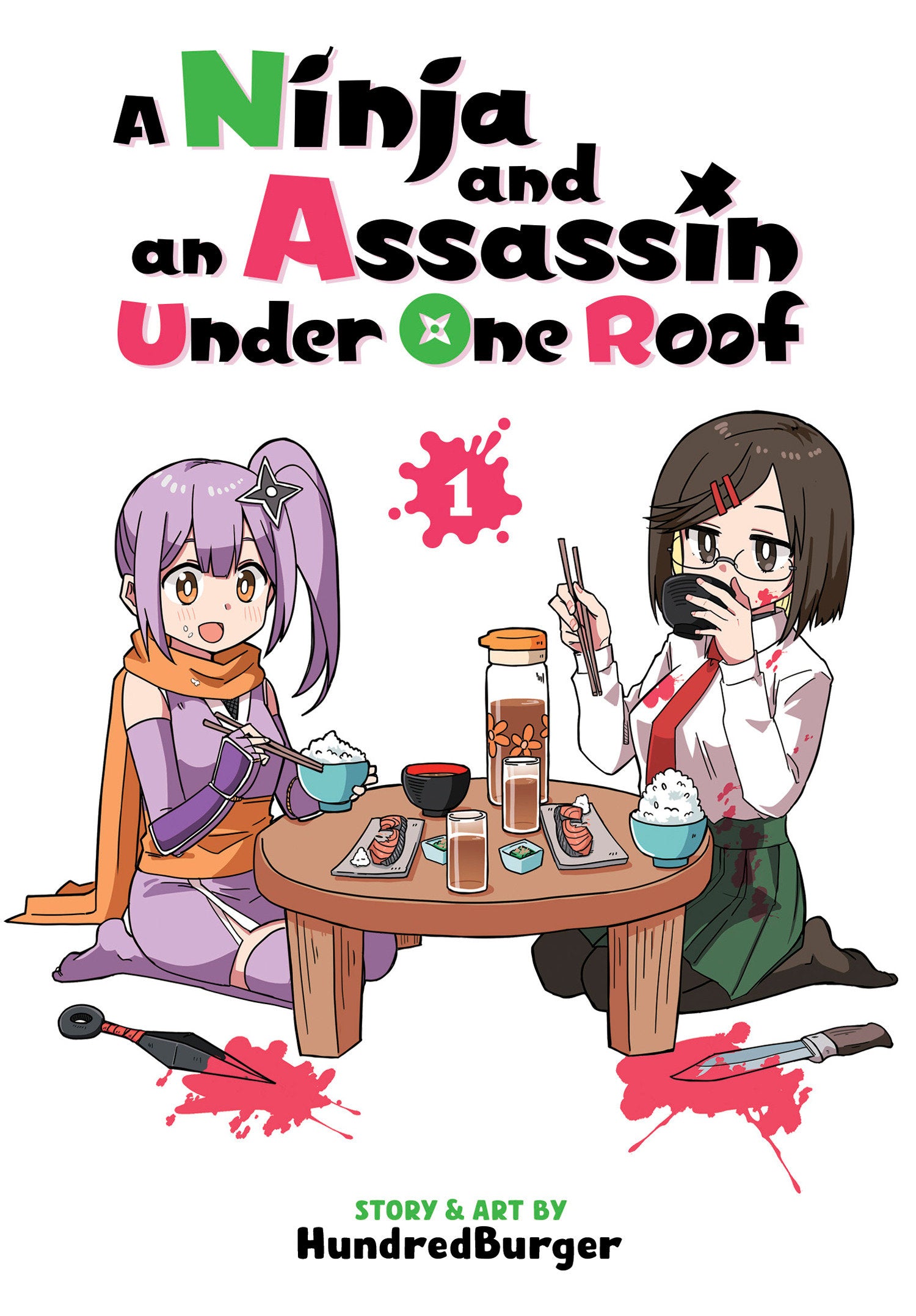 A Ninja And An Assassin Under One Roof Vol. 1 *PRE-ORDER*