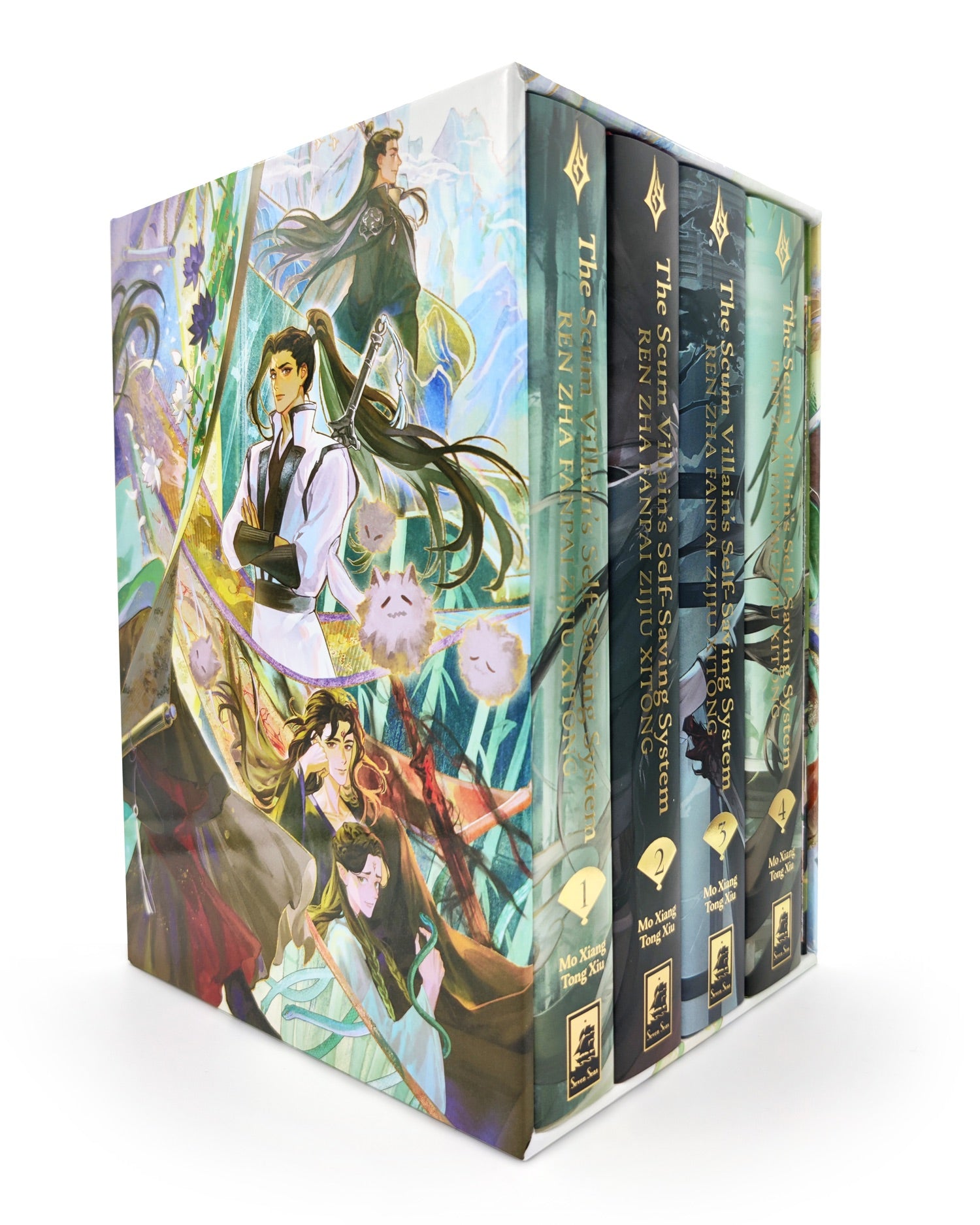 The Scum Villain's Self-Saving System: Ren Zha Fanpai Zijiu Xitong (Deluxe Hardcover Novel) Box Set *PRE-ORDER*