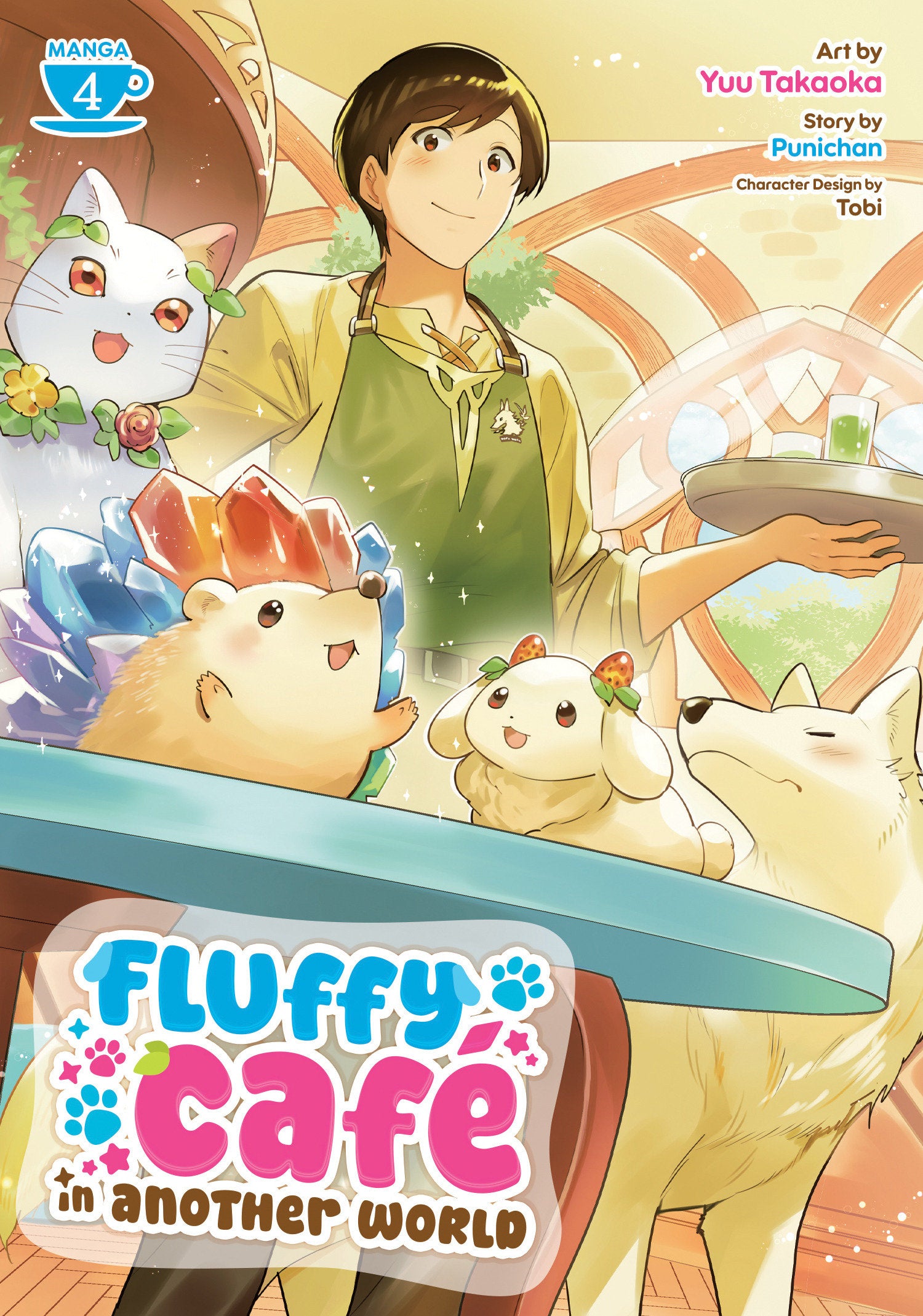 Fluffy Café in Another World (Manga) Vol 4 *PRE-ORDER*