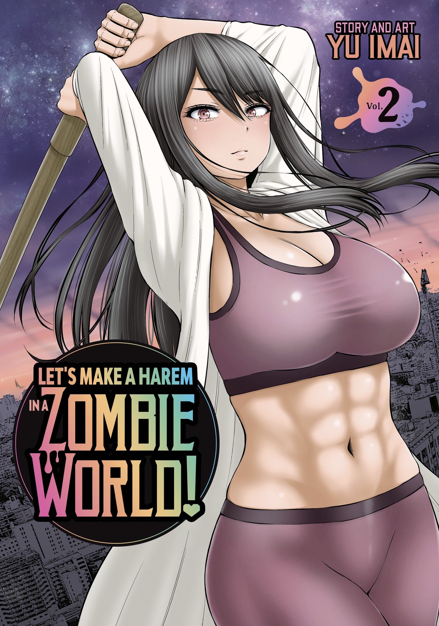 Let's Make A Harem In A Zombie World! Vol. 2