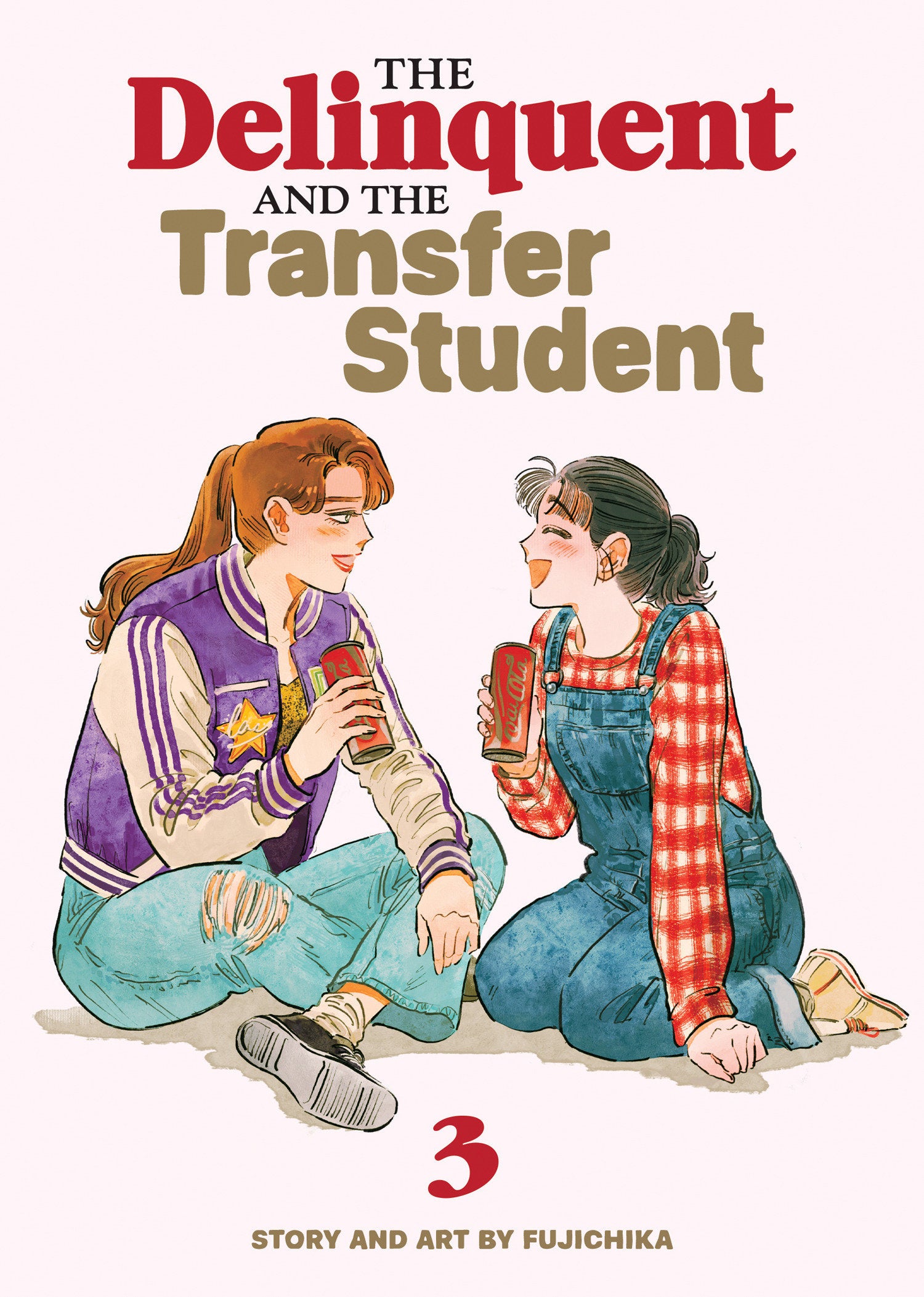 The Delinquent and the Transfer Student Vol 3 *PRE-ORDER*