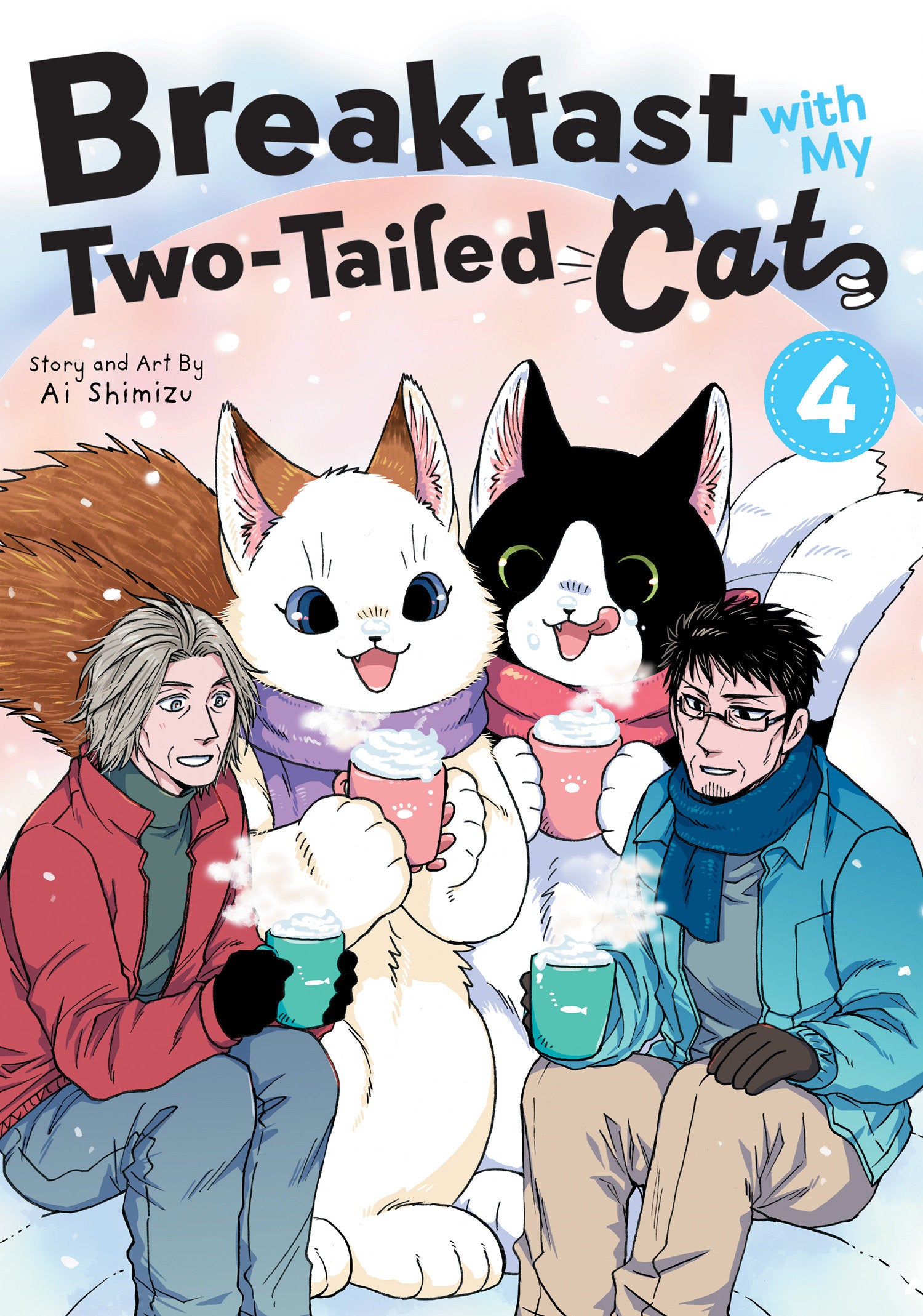 Breakfast With My Two-Tailed Cat Vol. 4 *PRE-ORDER*