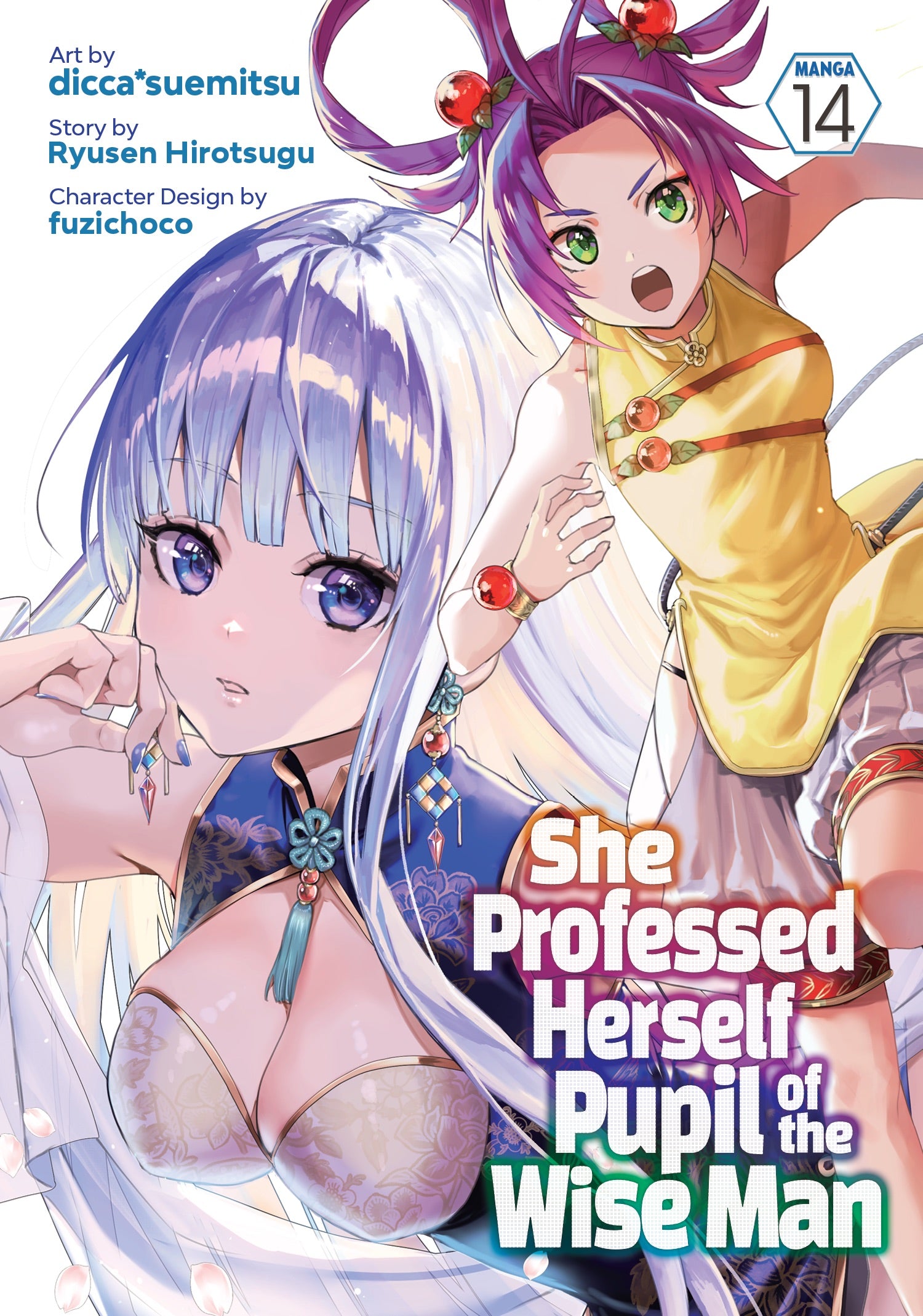 She Professed Herself Pupil Of The Wise Man (Manga) Vol. 14