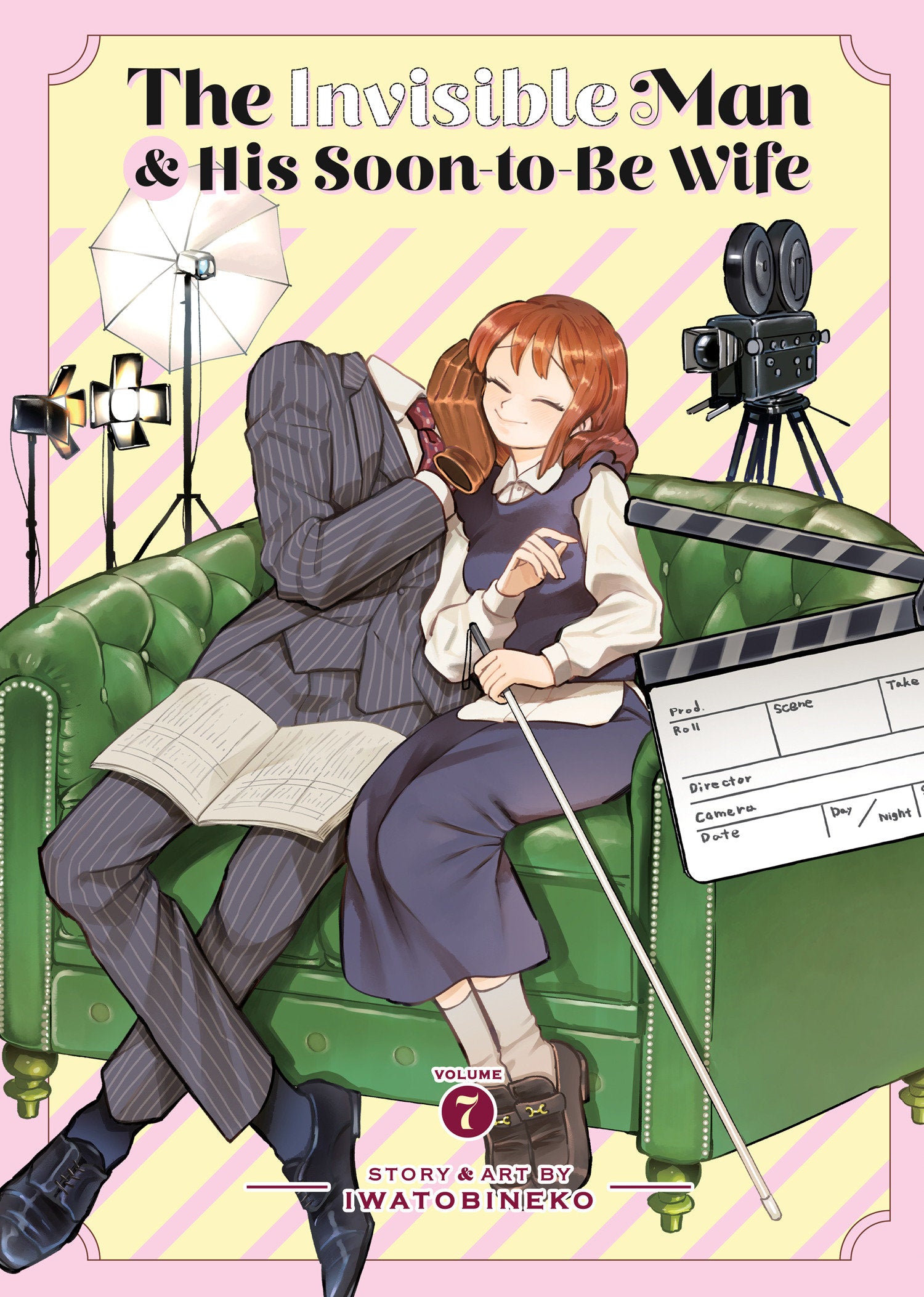 The Invisible Man And His Soon-To-Be Wife Vol. 7 *PRE-ORDER*