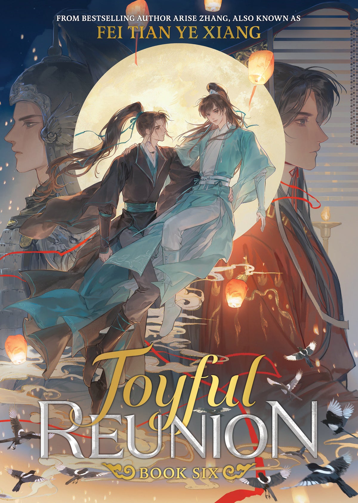 Joyful Reunion (Novel) Vol. 6 *PRE-ORDER*