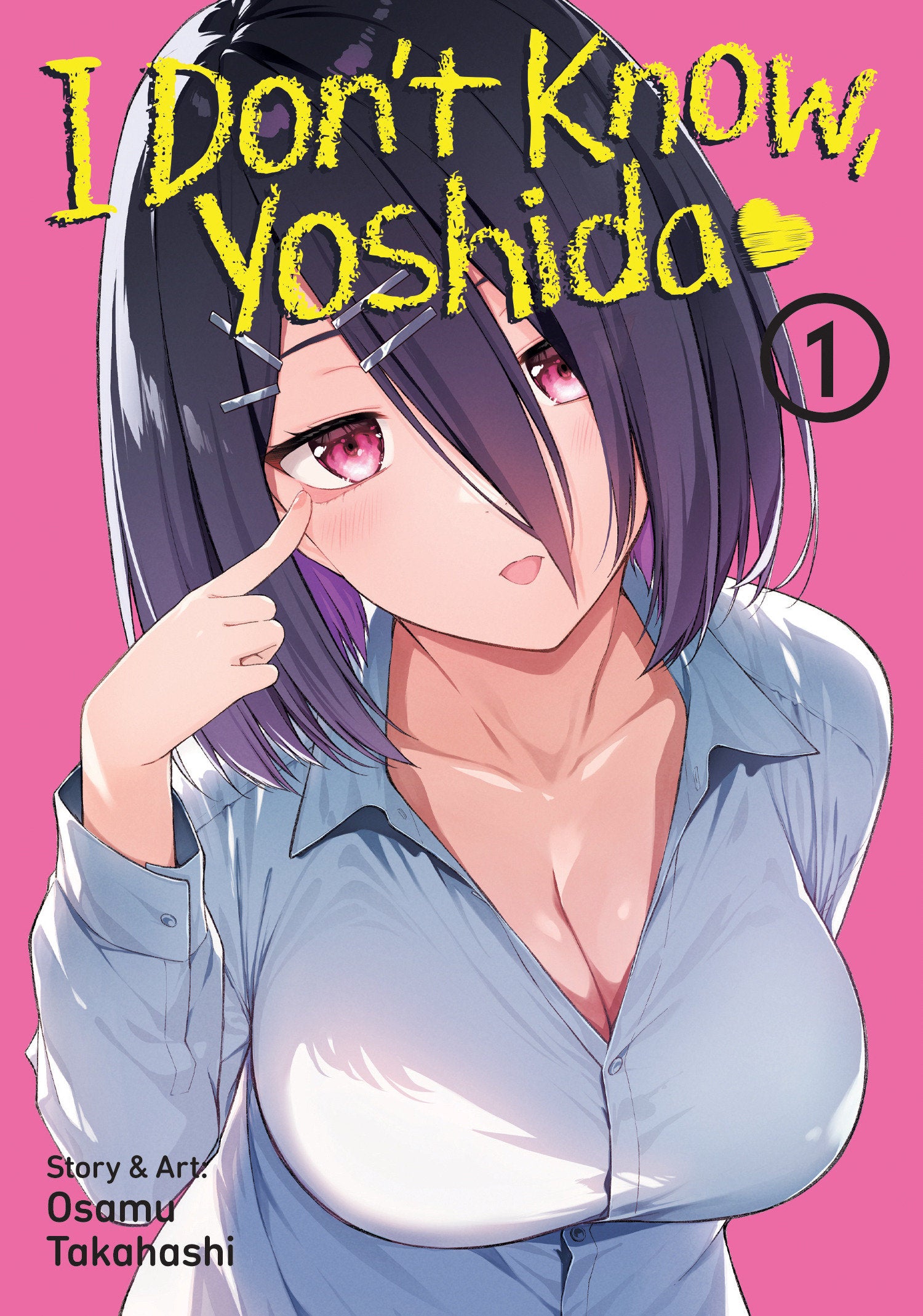 I Don't Know, Yoshida Vol. 1 *PRE-ORDER*