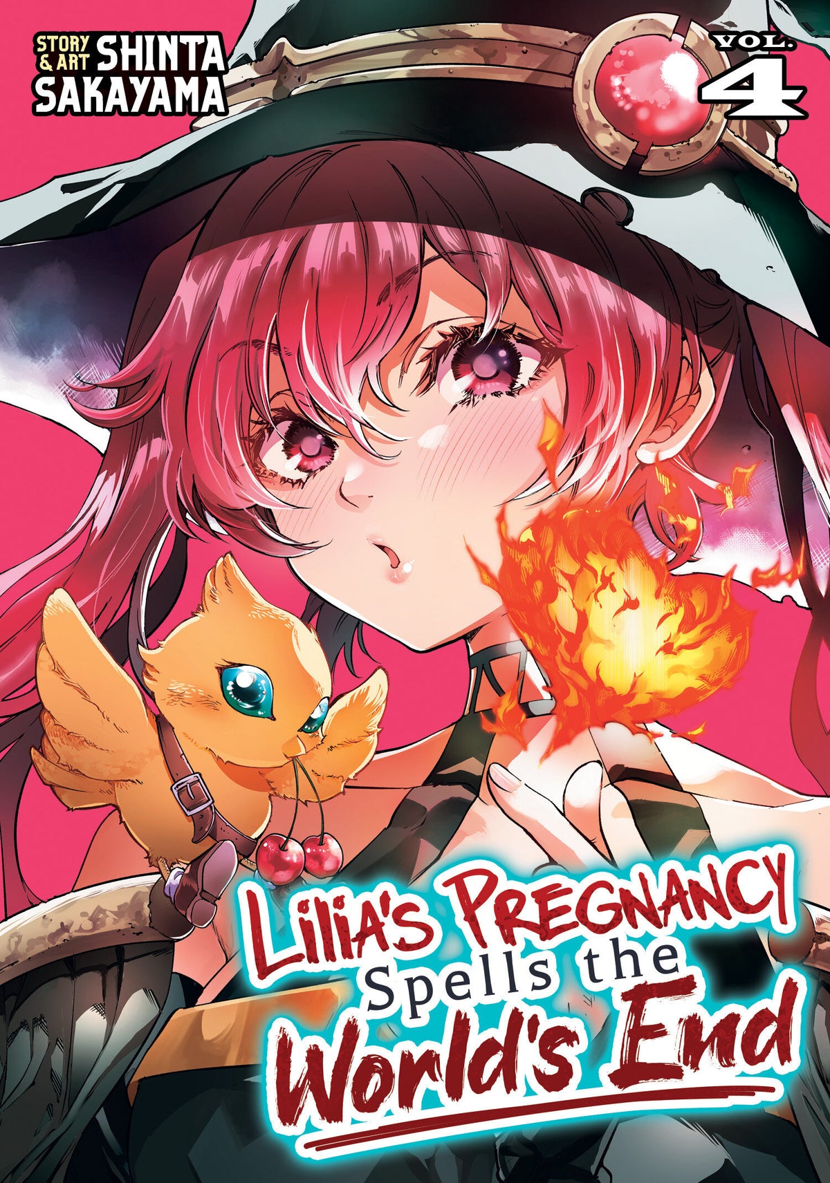 Lilia's Pregnancy Spells The World's End Vol. 4 *PRE-ORDER*
