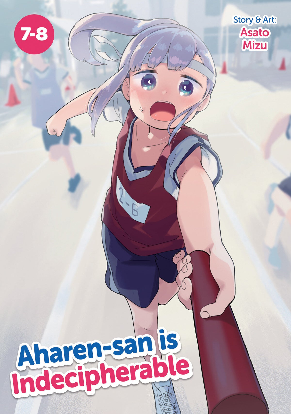 Aharen-San Is Indecipherable (Omnibus) Vol. 7-8 *PRE-ORDER*