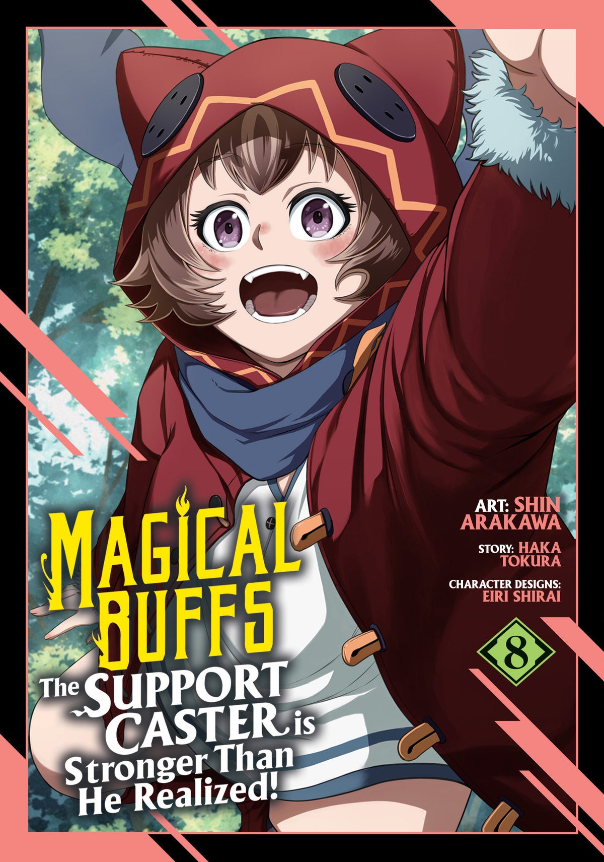Magical Buffs: The Support Caster Is Stronger Than He Realized! (Manga) Vol. 8 *PRE-ORDER*