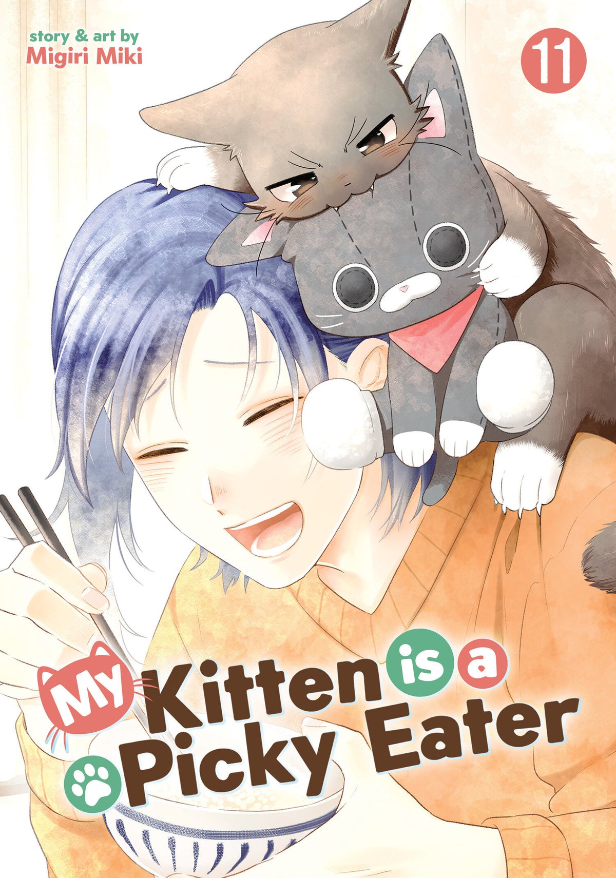 My Kitten Is A Picky Eater Vol. 11 *PRE-ORDER*