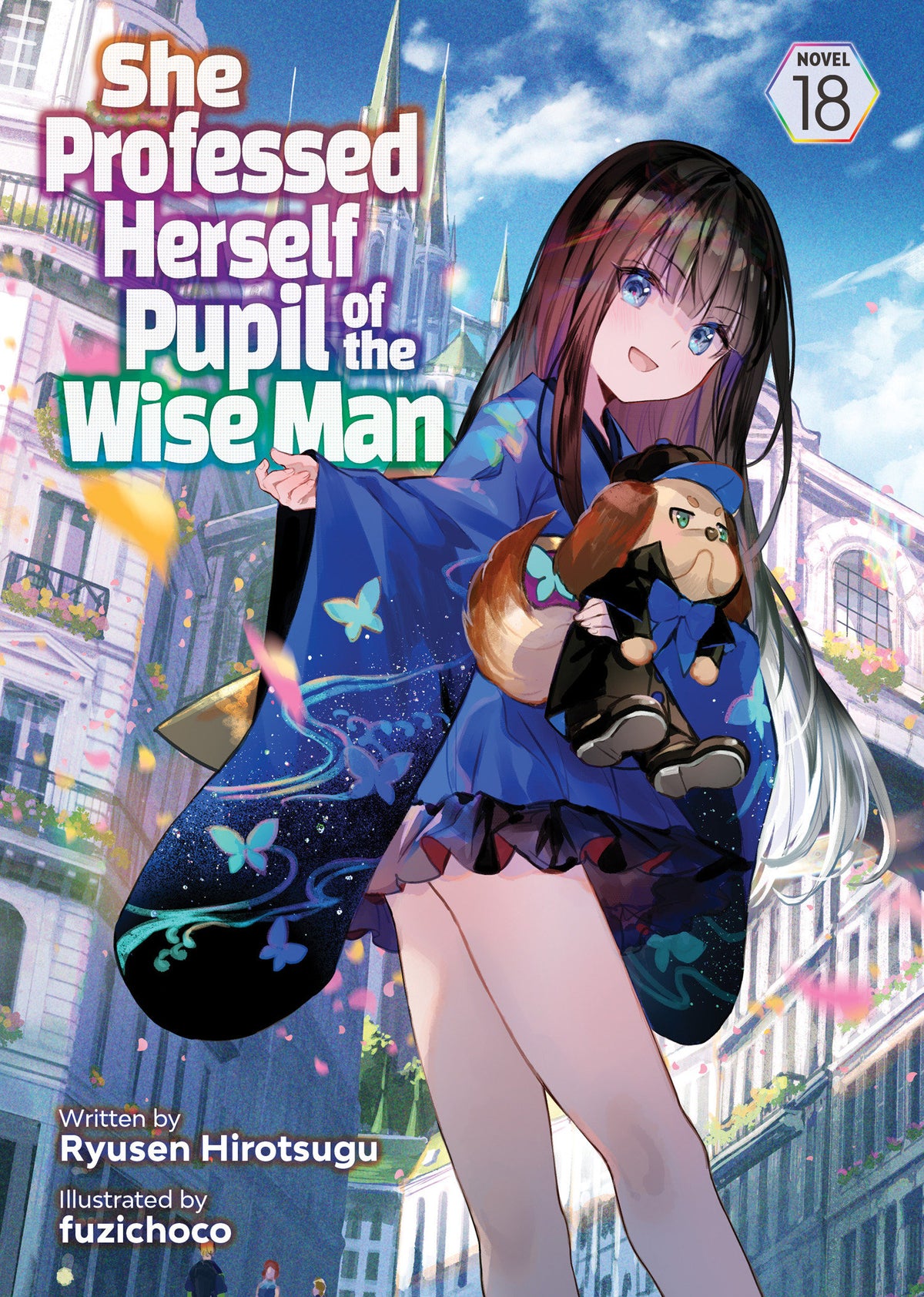 She Professed Herself Pupil Of The Wise Man (Light Novel) Vol. 18 *PRE-ORDER*