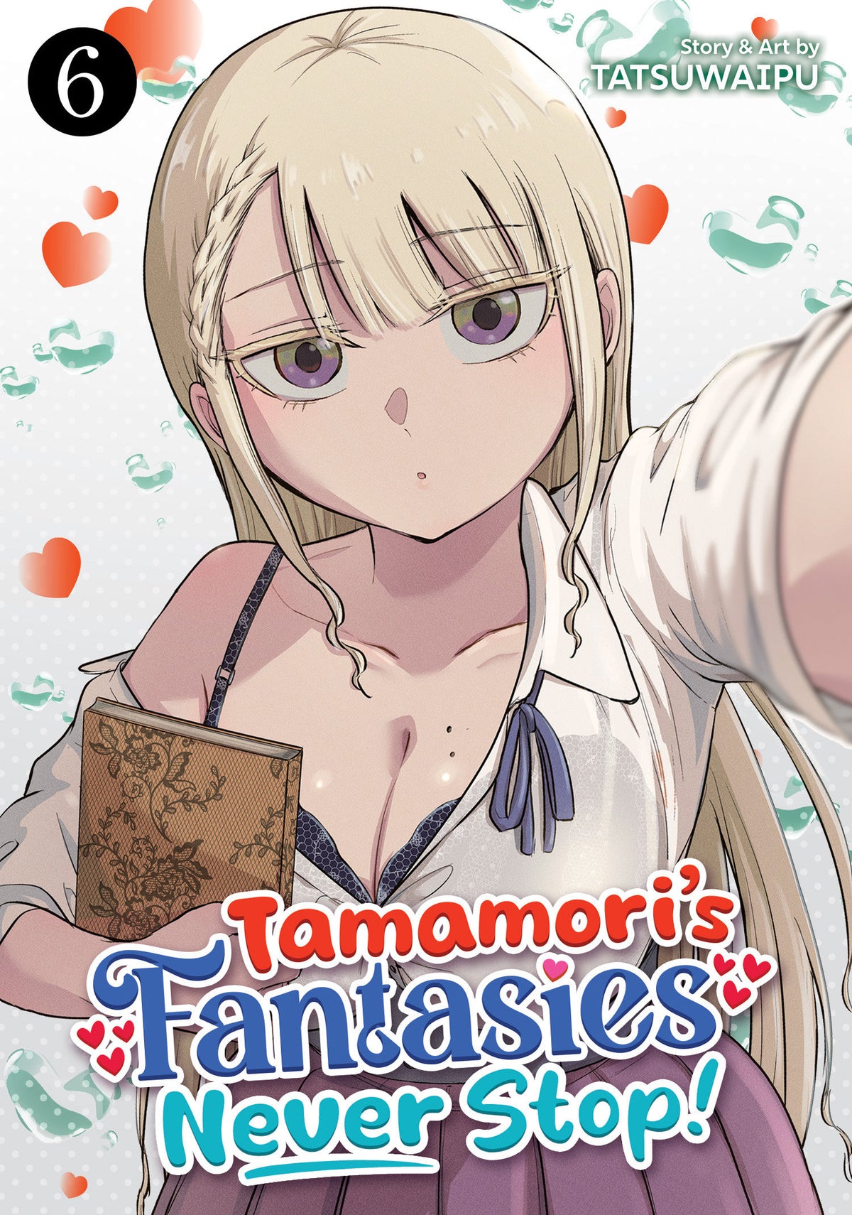 Tamamori's Fantasies Never Stop! Vol. 6 *PRE-ORDER*