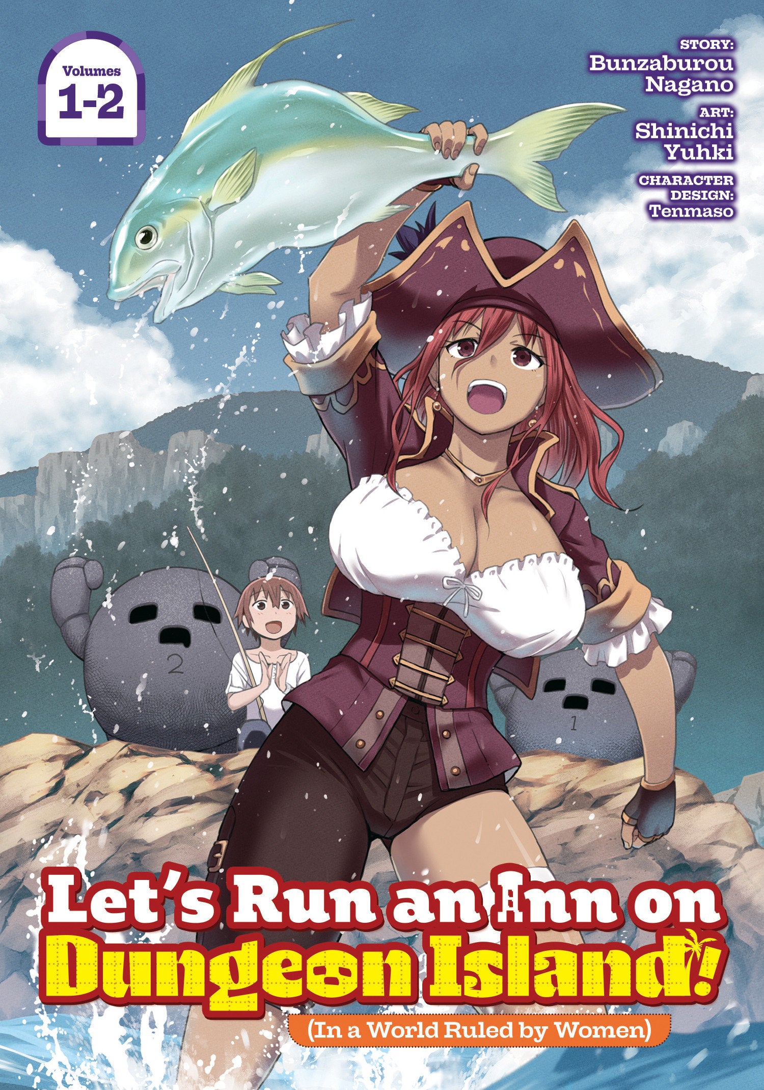 Let's Run An Inn On Dungeon Island! (In A World Ruled By Women) (Omnibus) Vol. 1-2 *PRE-ORDER*