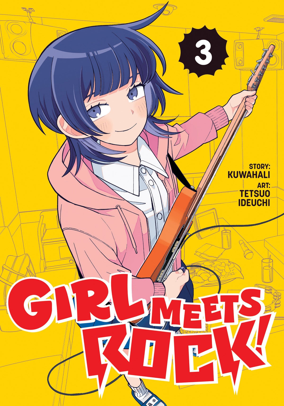 Girl Meets Rock! Vol. 3 *PRE-ORDER*
