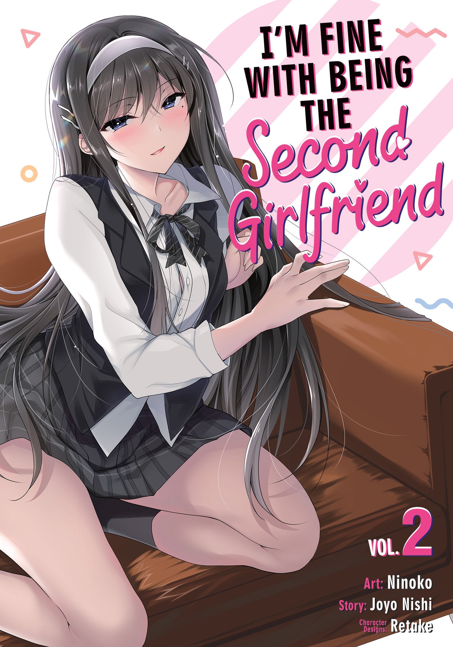 I'm Fine With Being The Second Girlfriend Vol. 2 *PRE-ORDER*
