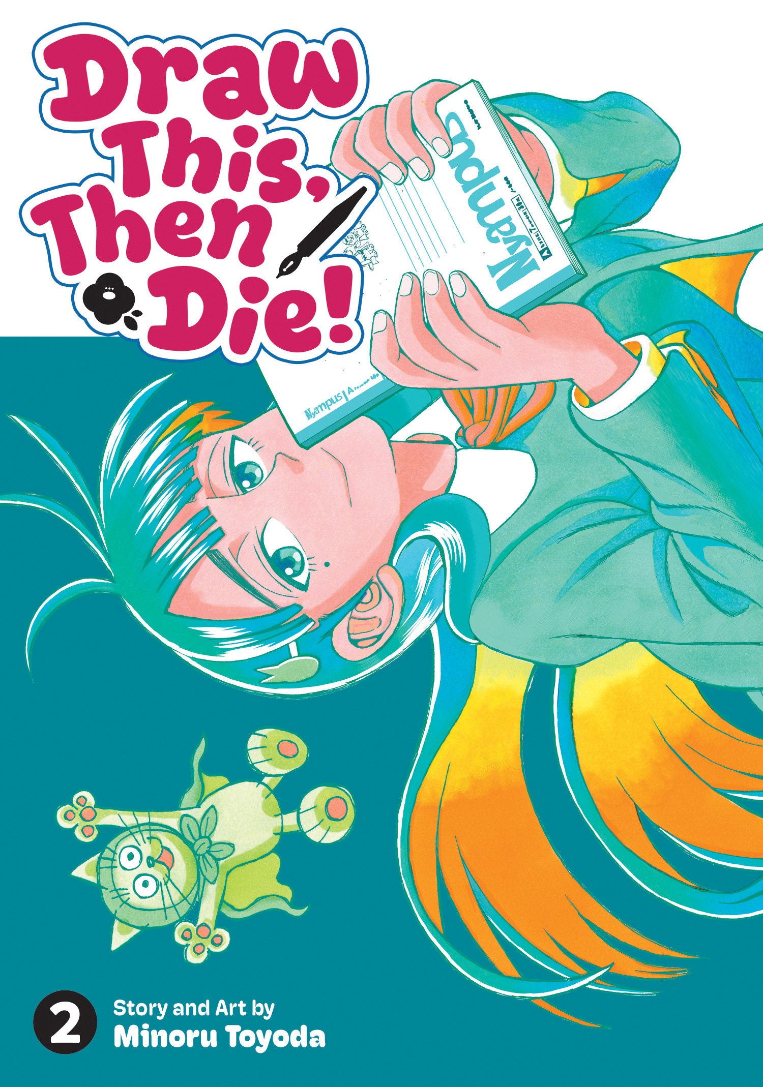 Draw This, Then Die! Vol. 2 *PRE-ORDER*