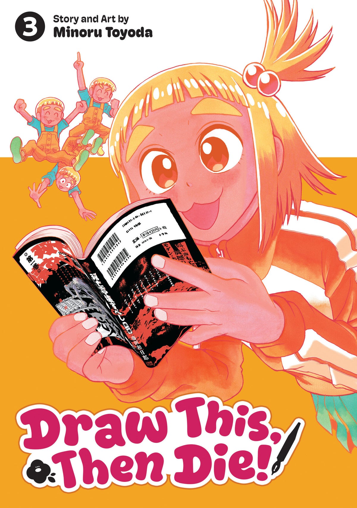 Draw This, Then Die! Vol. 3 *PRE-ORDER*