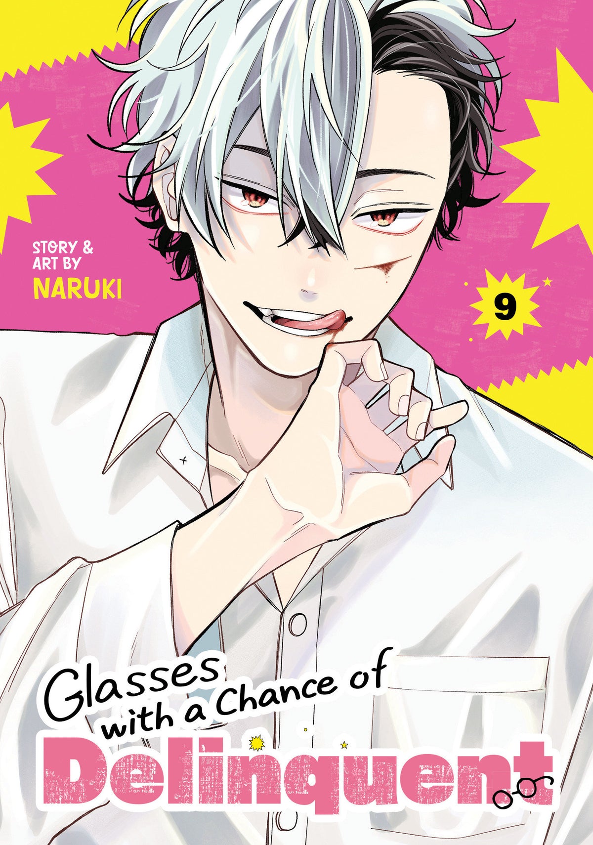 Glasses With A Chance Of Delinquent Vol. 9 *PRE-ORDER*
