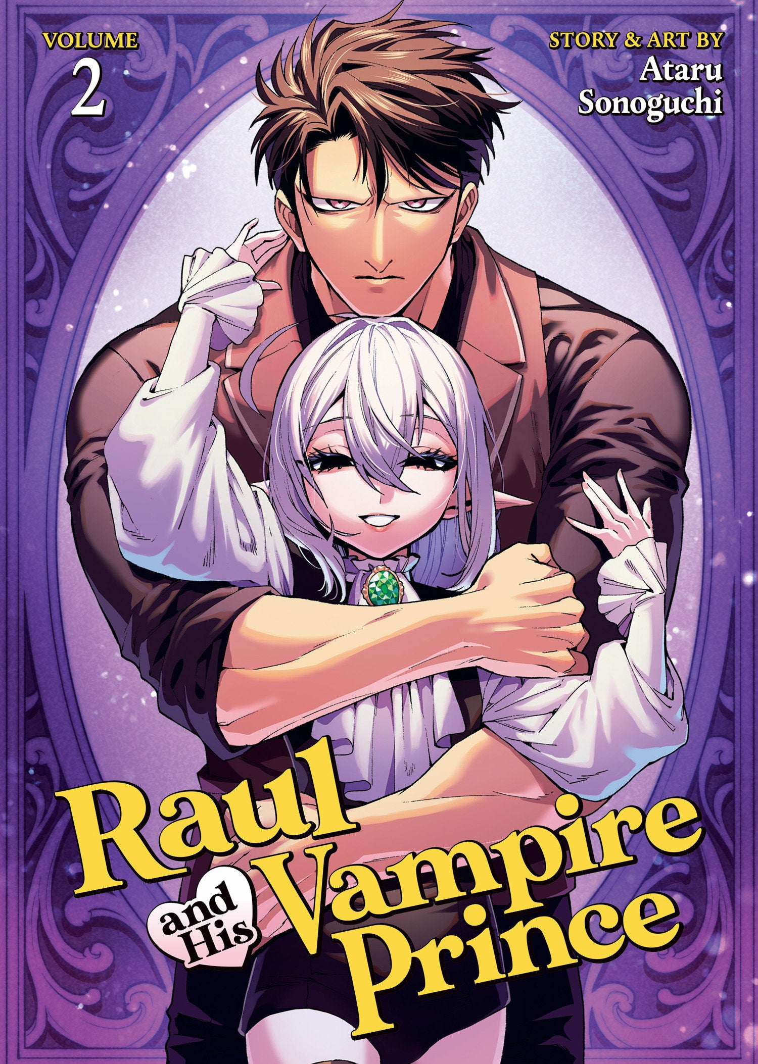 Raul And His Vampire Prince Vol. 2 *PRE-ORDER*